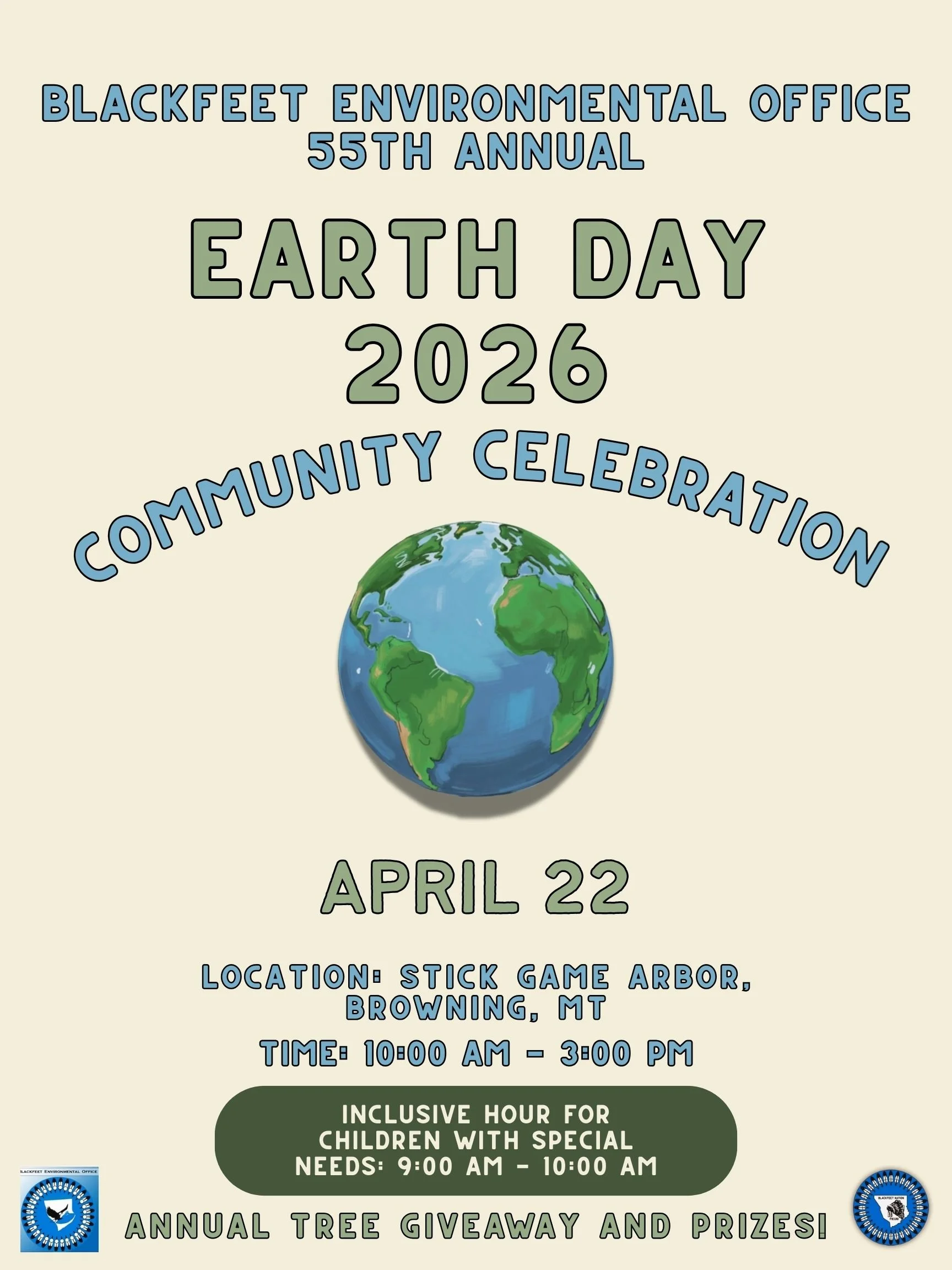 Earth Day Celebration- Blackfeet Environmental Office