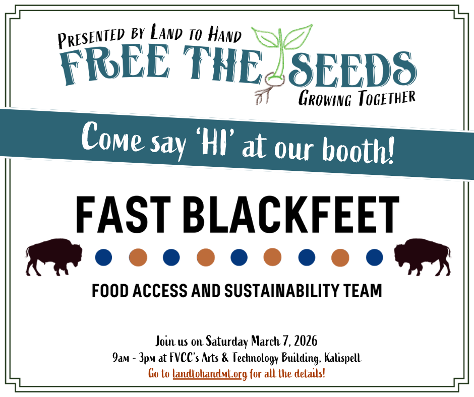 Free The Seeds 2026: Growing Together, presented by Land to Hand