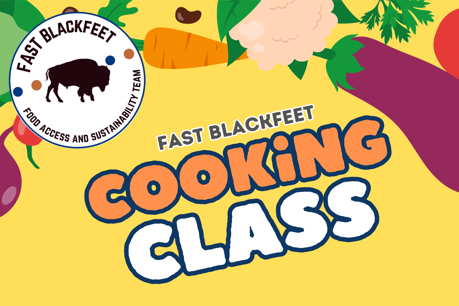 FAST Blackfeet Cooking Classes & Nutrition Education