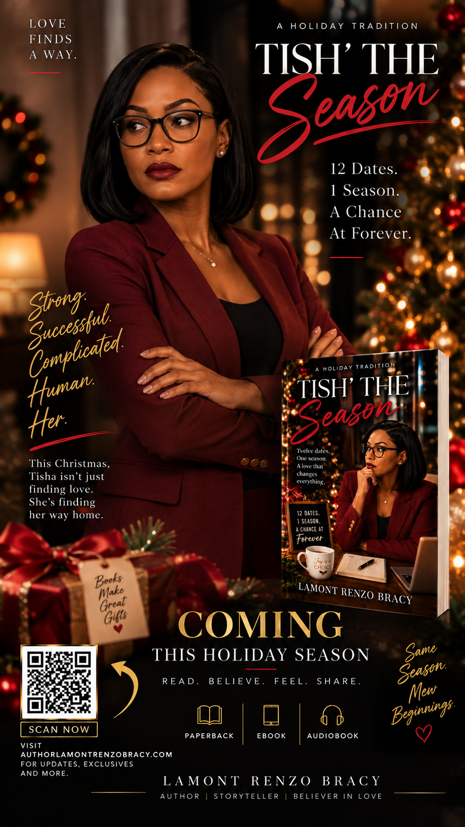 Tish' the Season, Lamont Renzo Bracy,