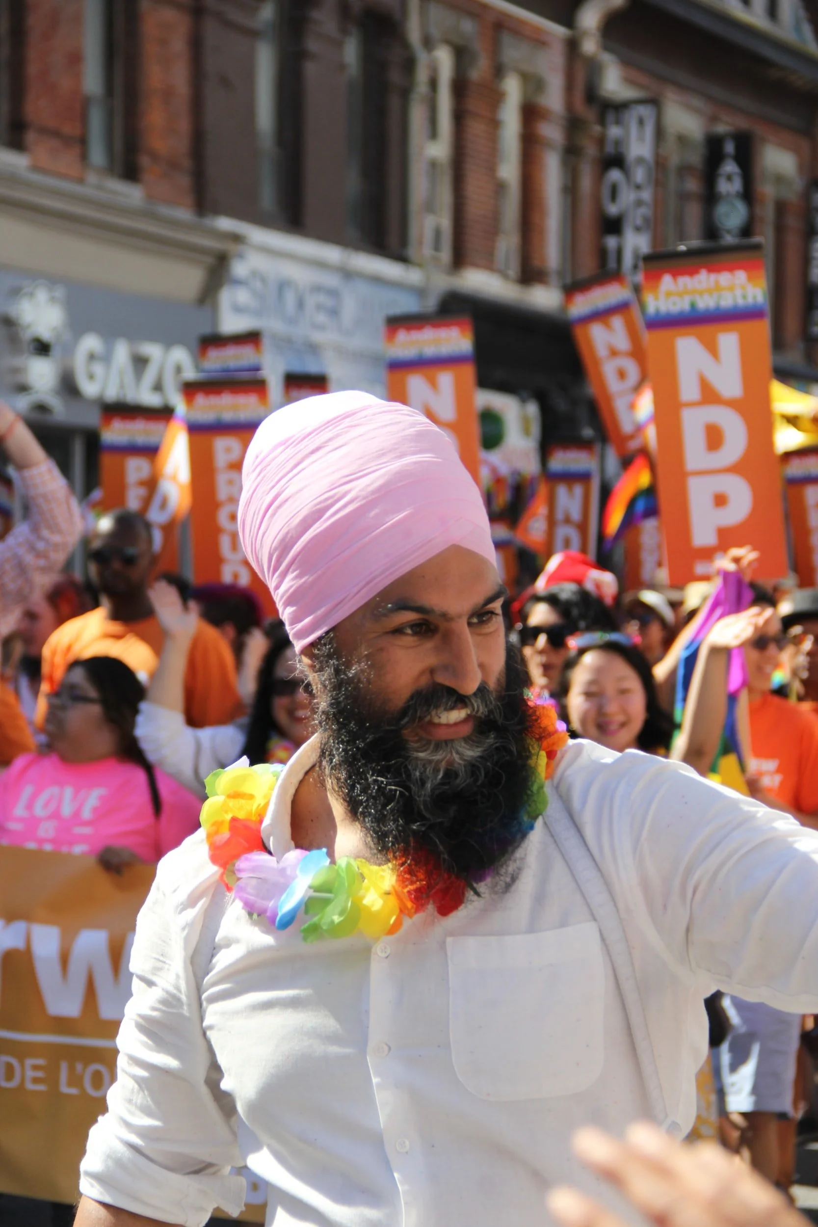 The NDP/Liberal agreement is an act of hope and courage, and we need more