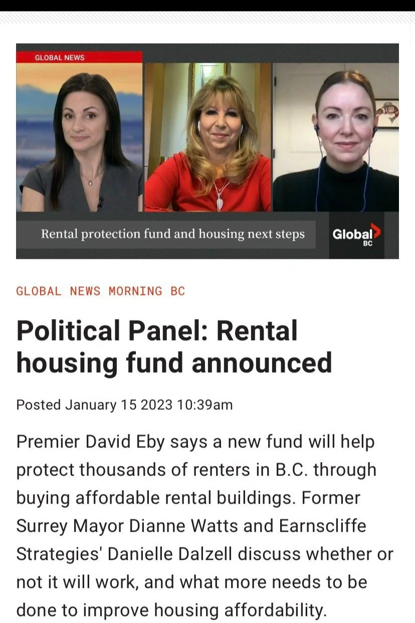 Global BC - Sunday Political Panel - January 15, 2023