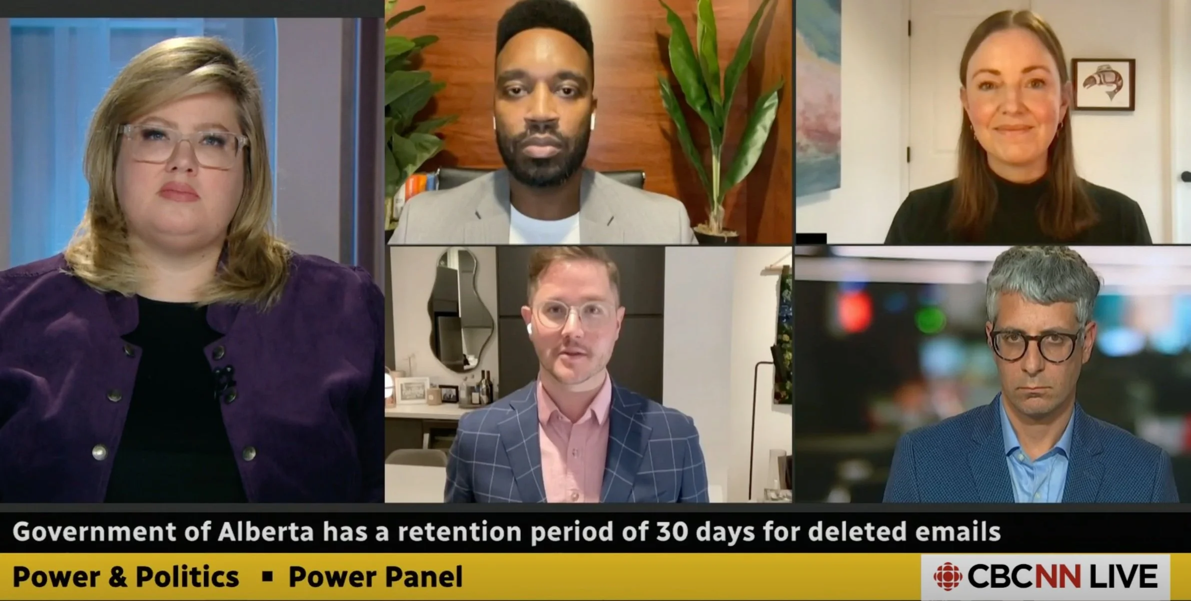 CBCNW - Power and Politics - Power Panel  - Jan 24 2023 (starts at the 40 minute mark)