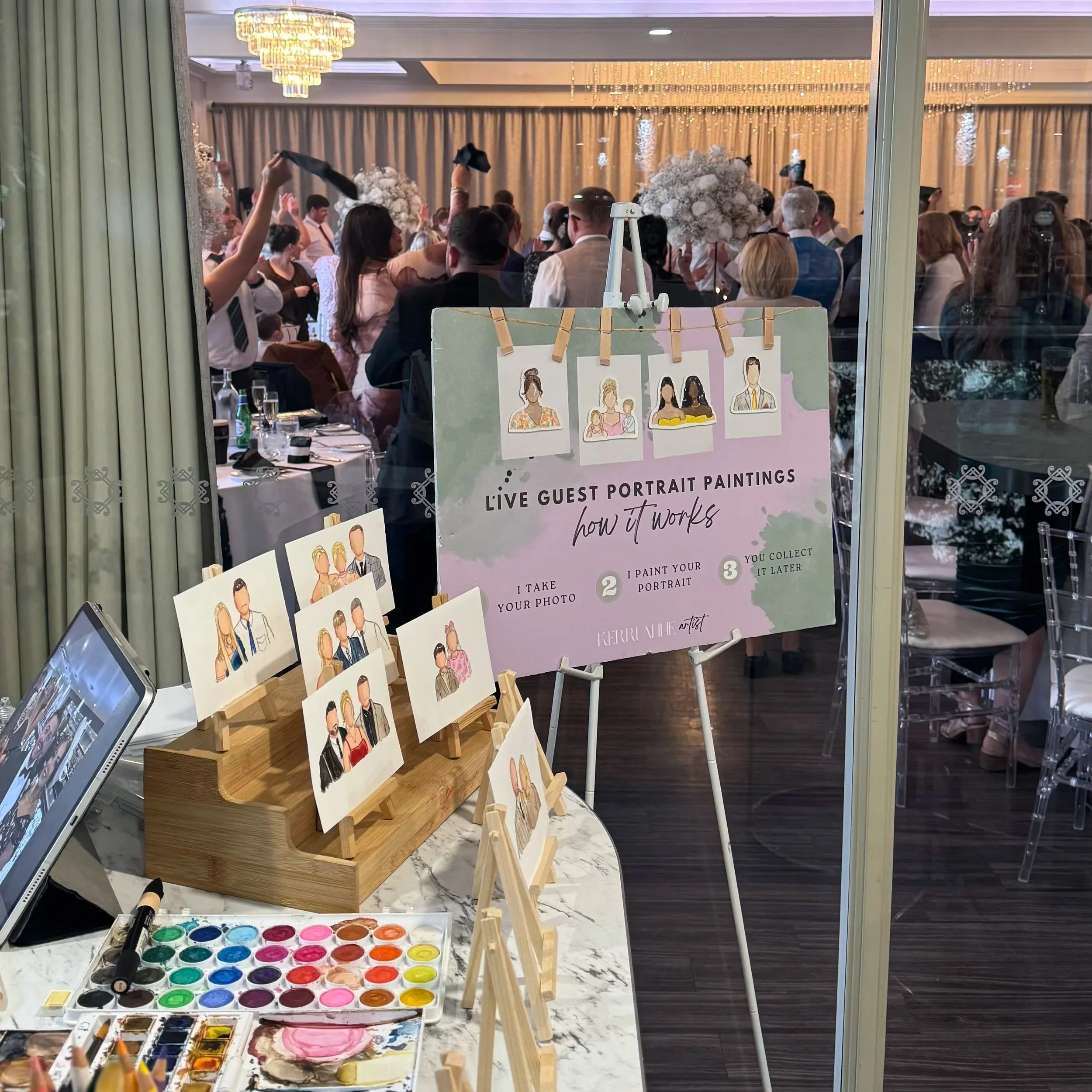 What Is Live Wedding Guest Painting? Everything Couples Need to Know in 2026