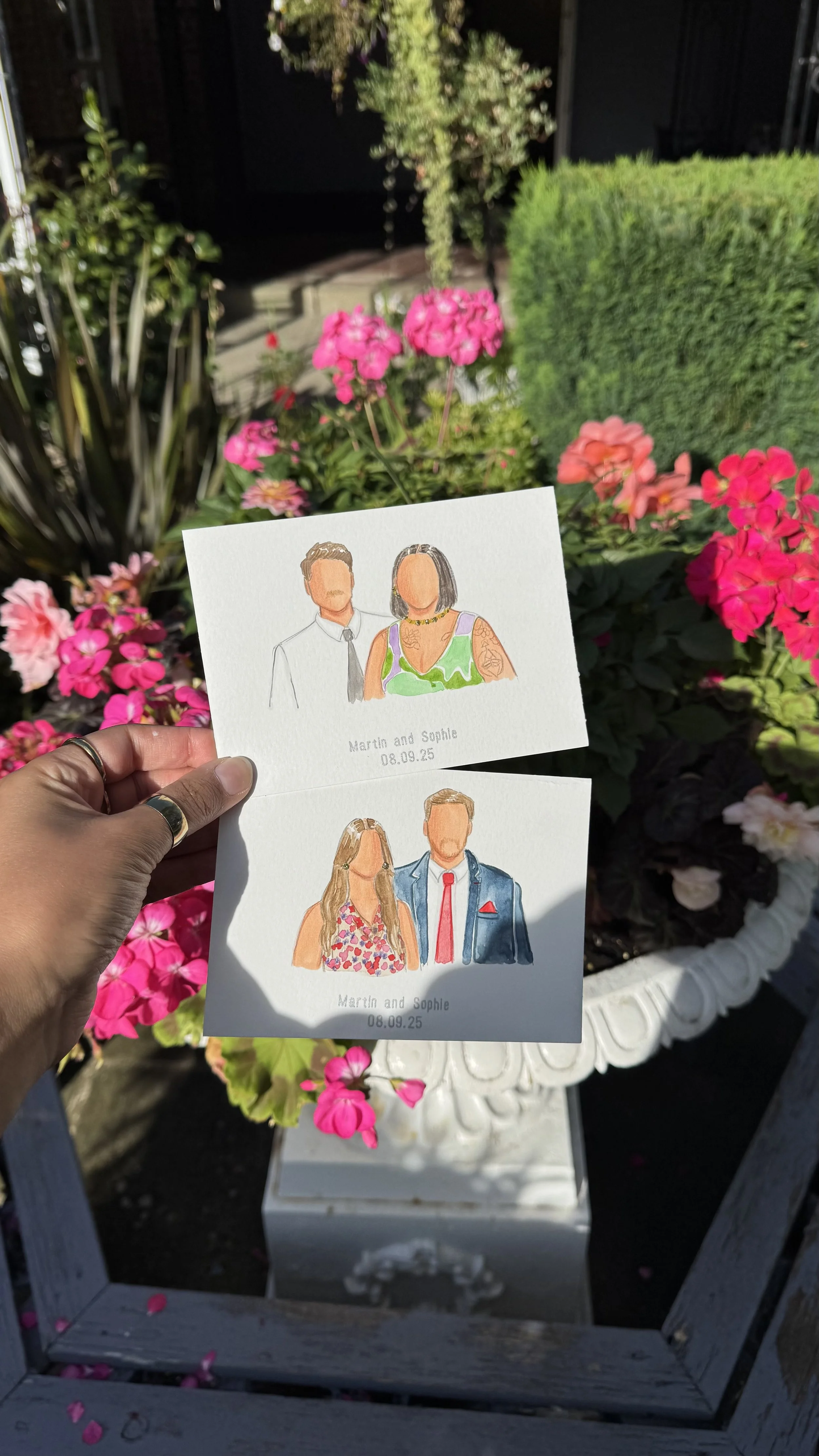 How Many Wedding Guest Portraits Can Be Painted at One Event? (A Realistic Guide)
