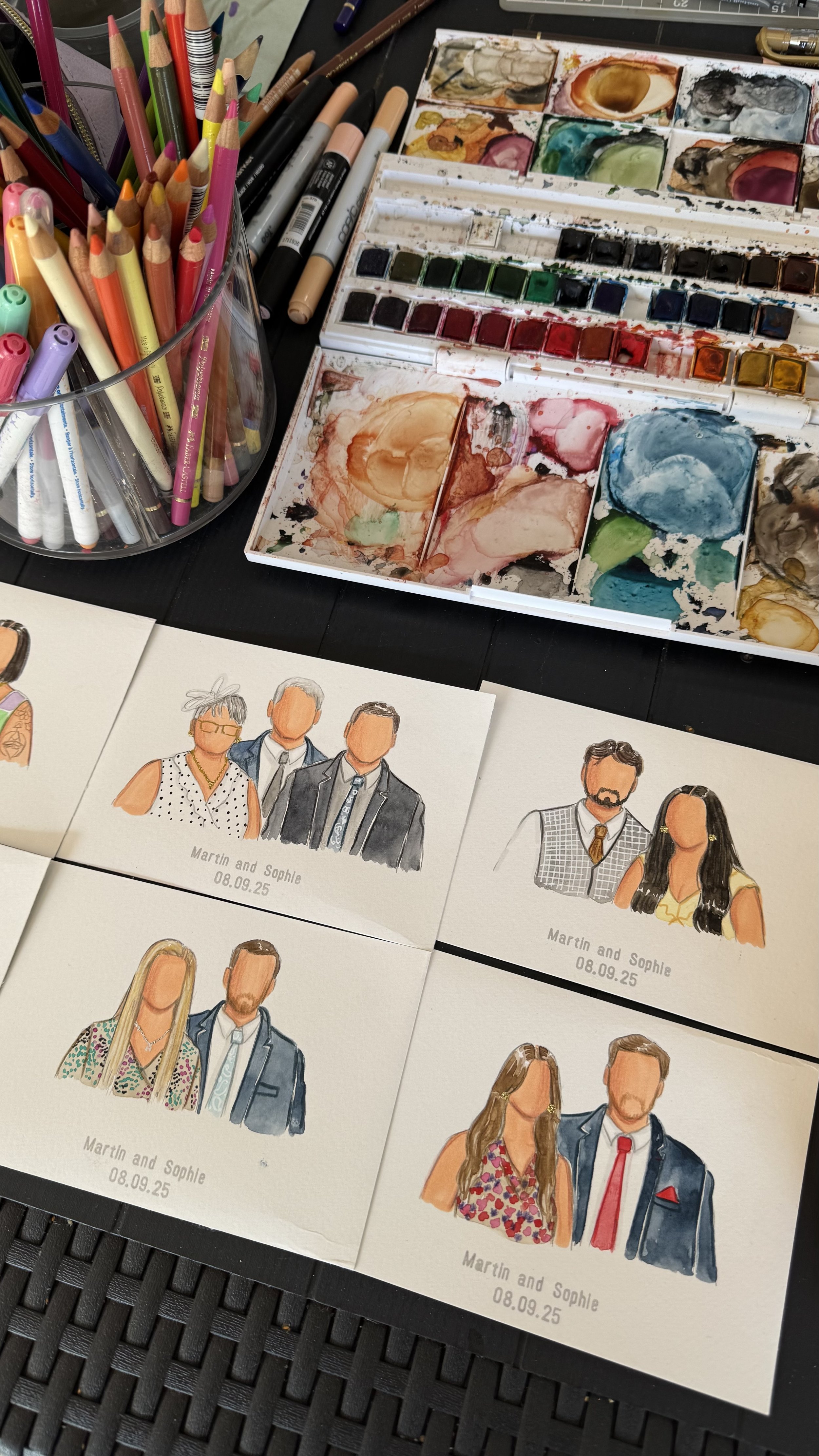 How Much Does a Live Wedding Illustrator Cost in the UK? (2026 Guide)