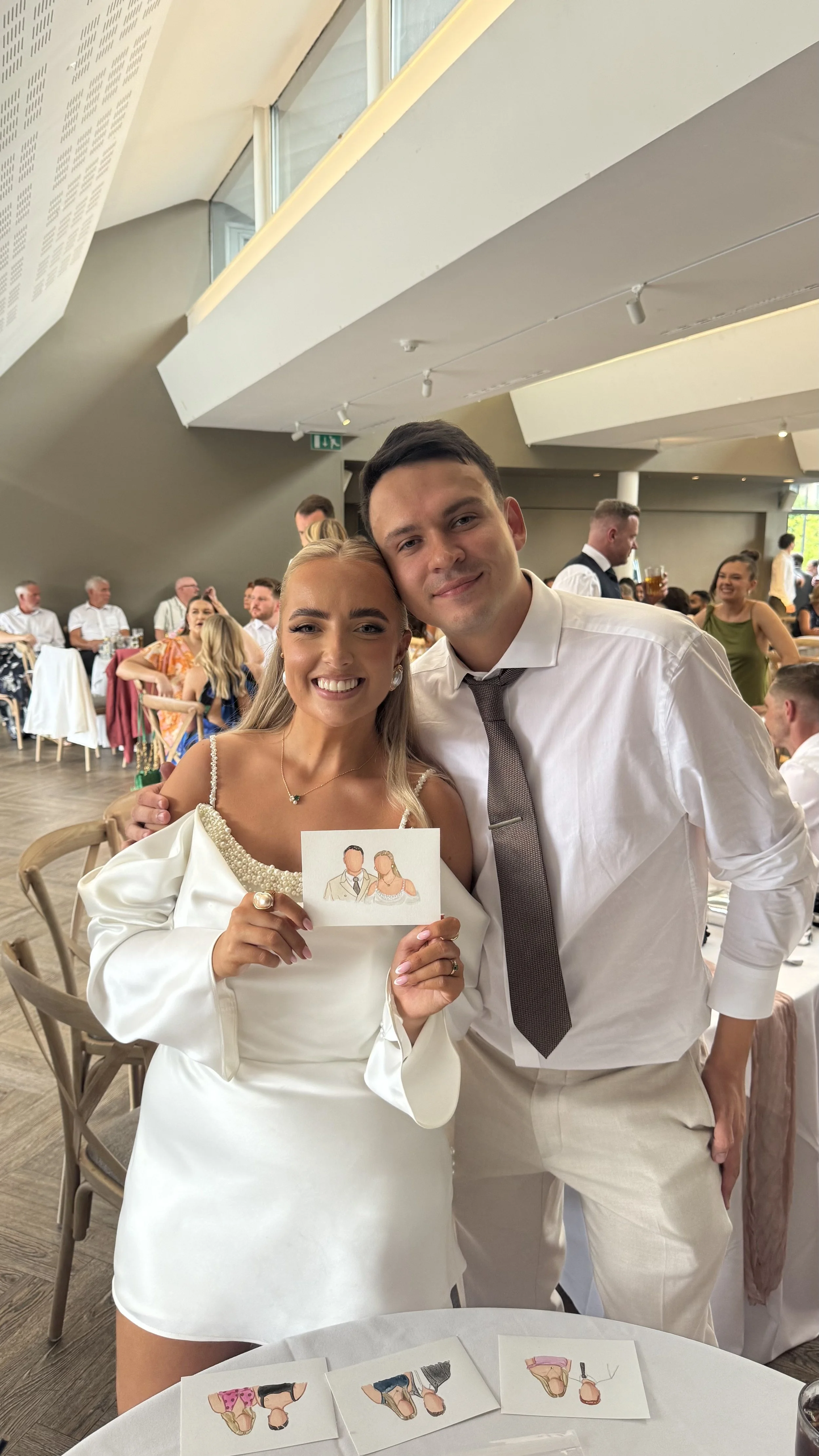 What Photos Are Used for Live Wedding Paintings? (How It Works Explained)