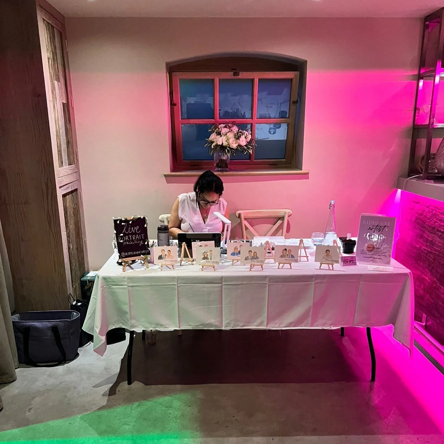 Live Event Wedding Guest Artist UK