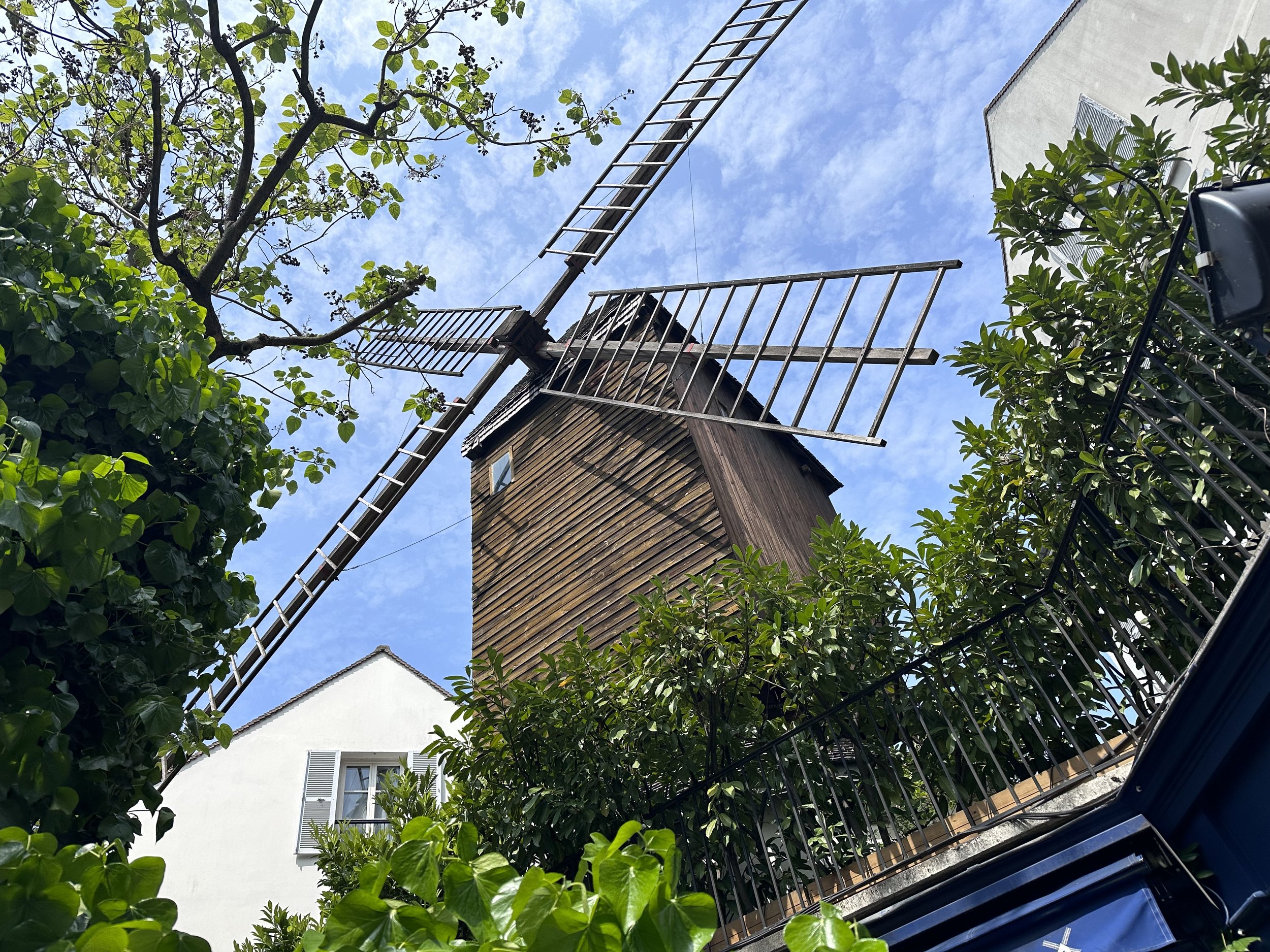 Oldest Windmill in Paris