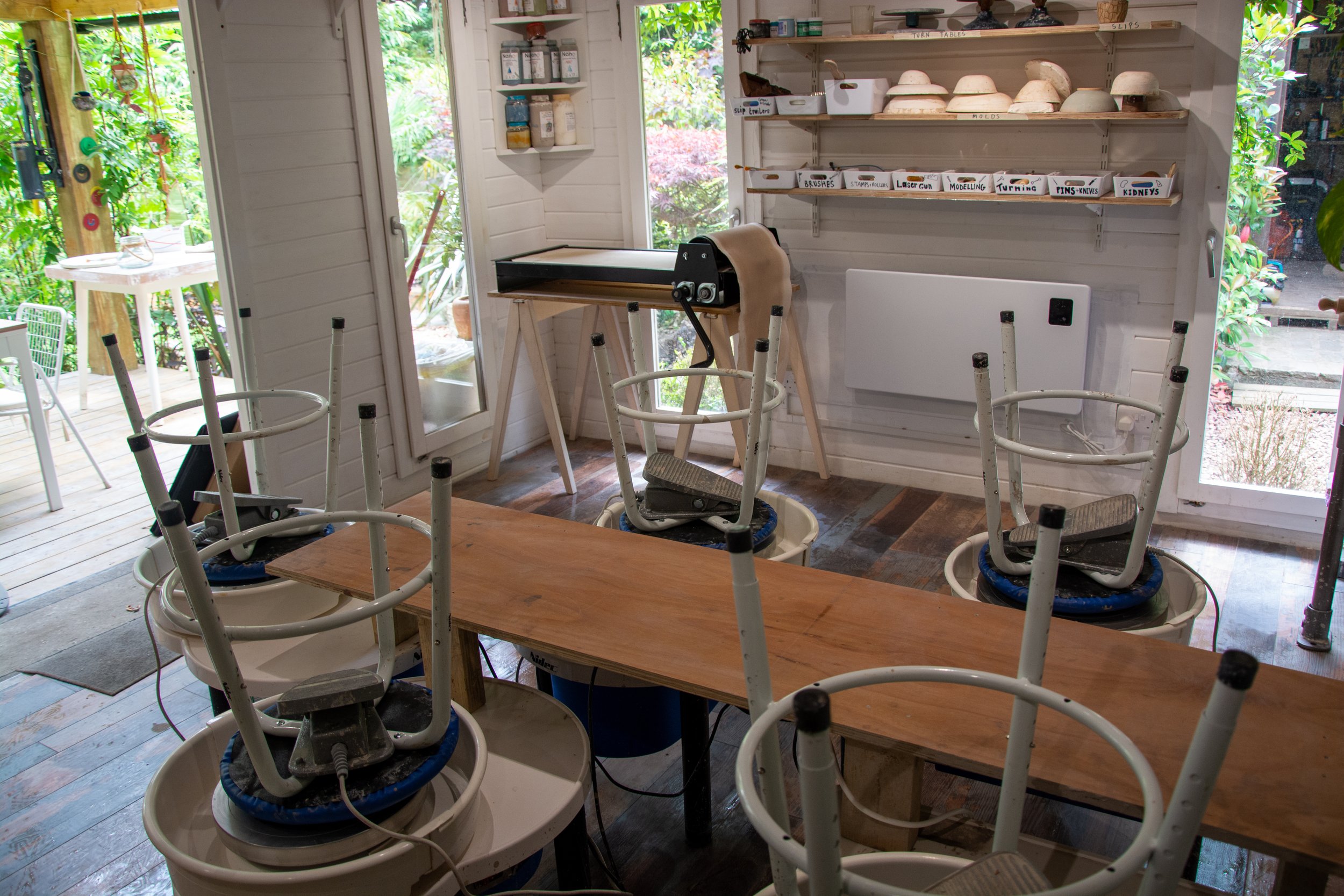 How To Set Up A Home Pottery Studio
