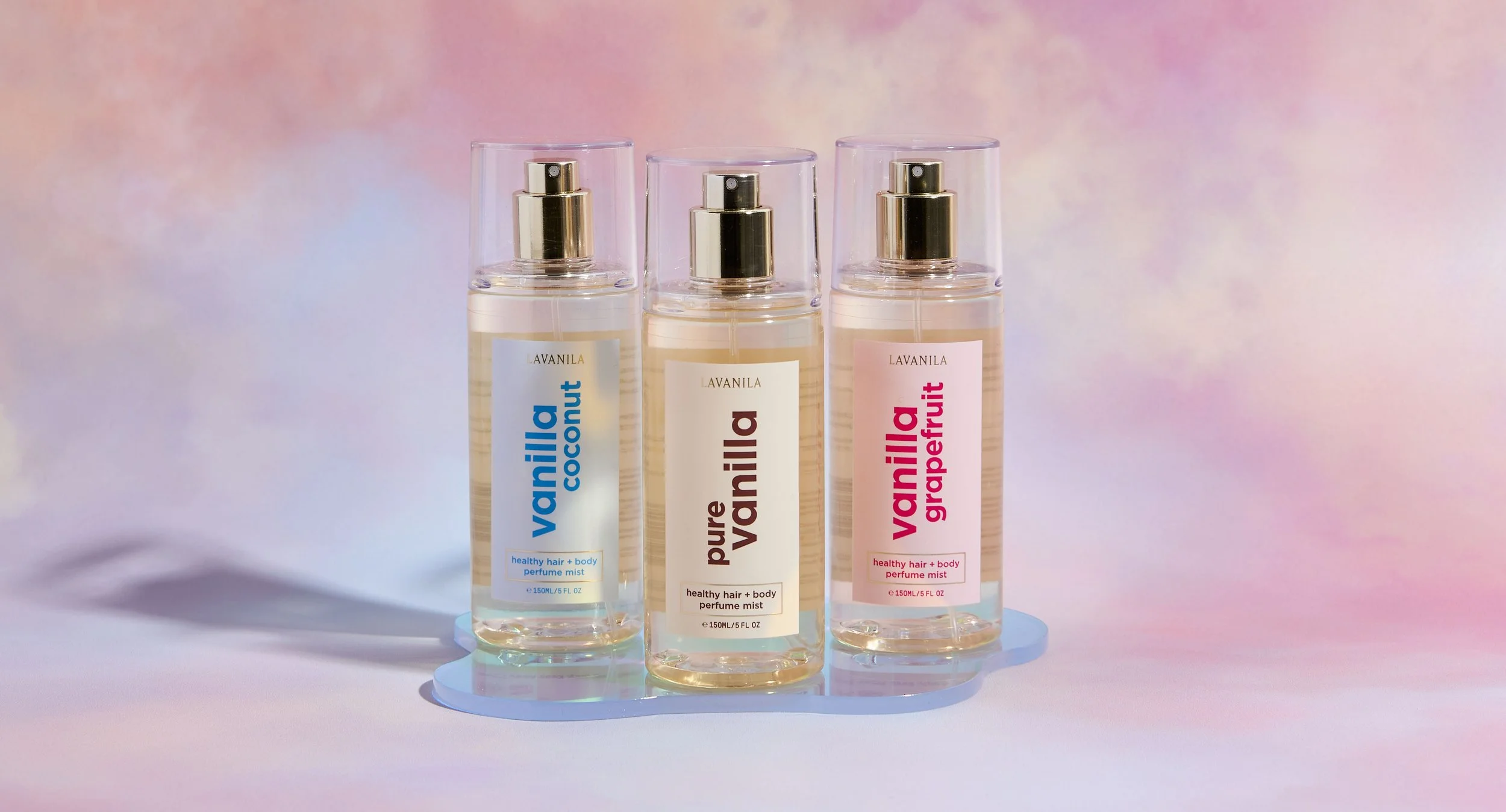 Label Design for a Clean Beauty Brand