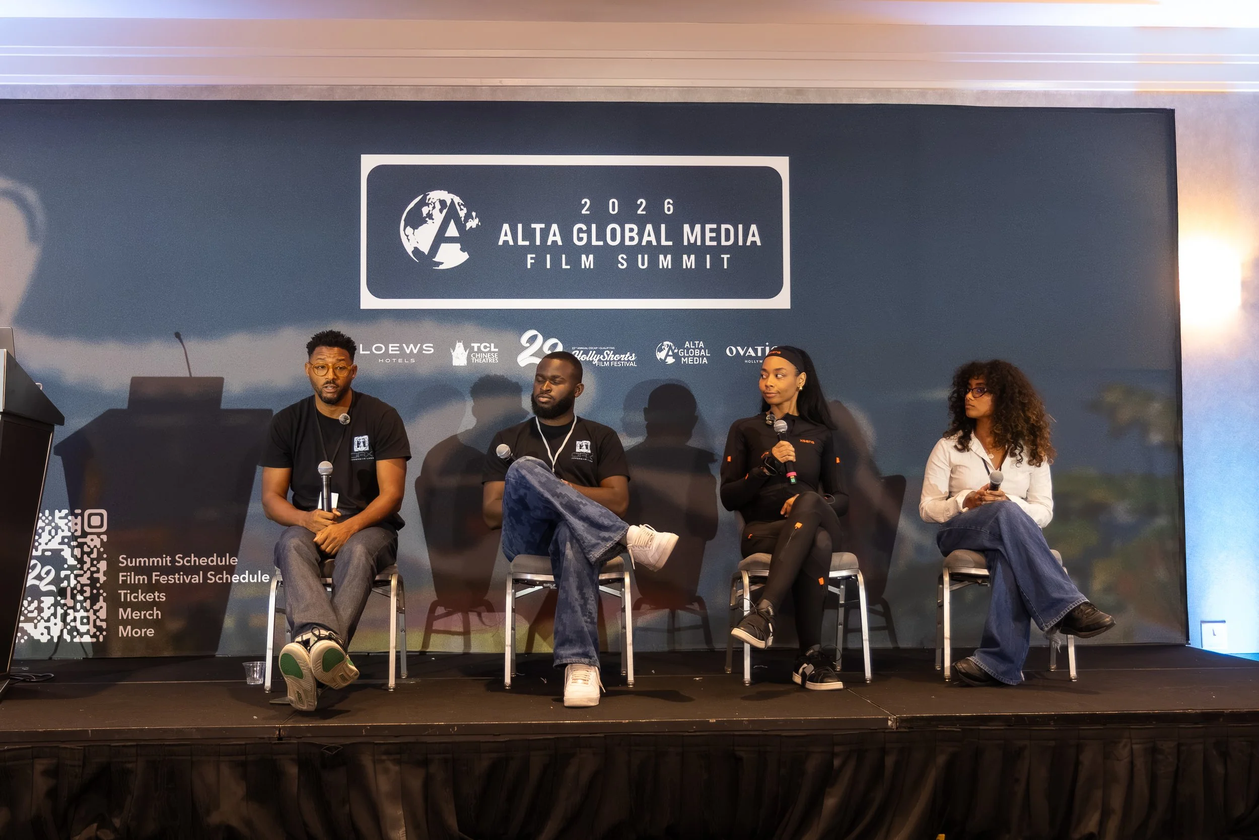 &nbsp;HollyShorts Film Festival Workshop