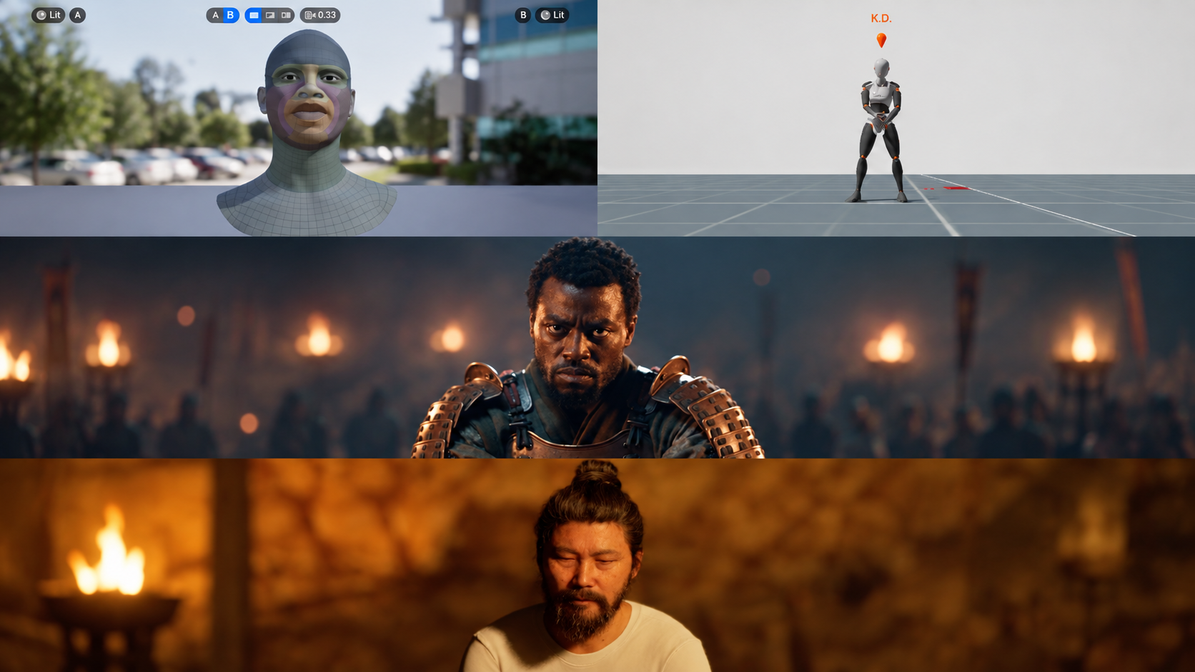 Exploring 3D Worldbuilding with AI &amp; Hybrid Filmmaking Techniques