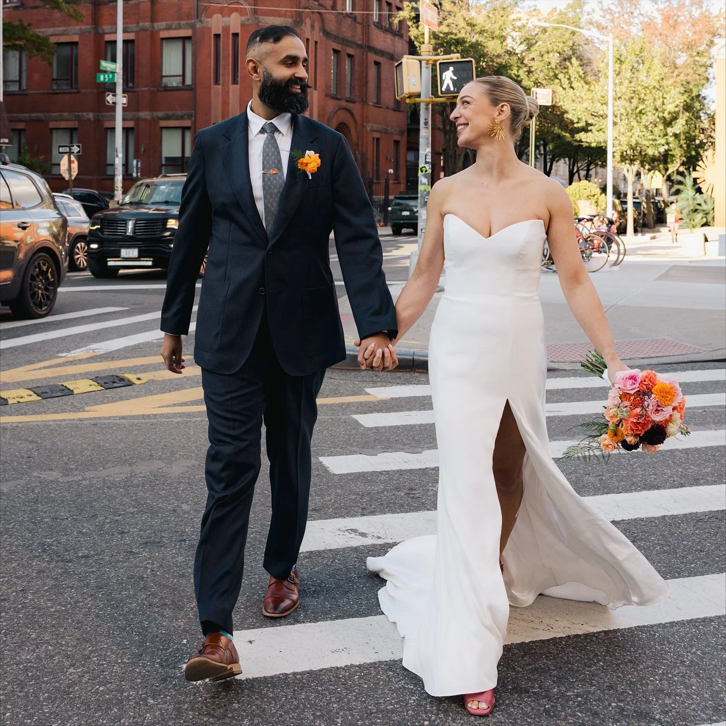 Nov 1, 2025 🤍

I love you, forever @raga.nyc 🧡

Hair: @jessa_b 
Makeup: @devindavidworld 
Flowers: @thestudioattis 
Venue: @rosa_newyork 
Photos: @cocojphotography and us 🧡