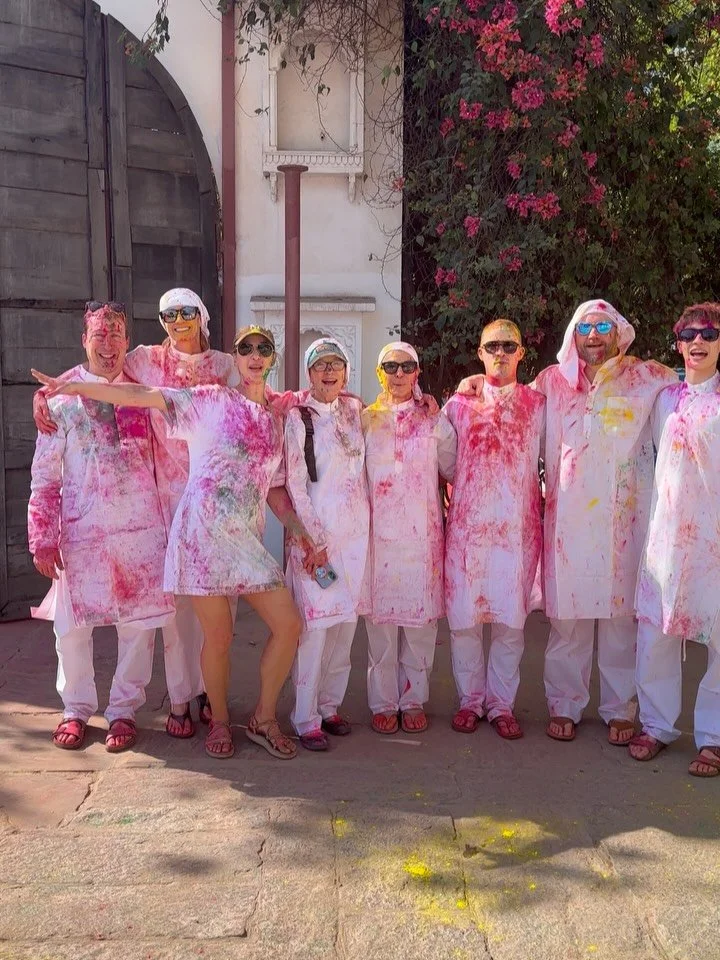 India 2026: Everything before our wedding 💛

Heading into this trip, I was honestly just as excited to experience India with my family as I was to wed @raga.nyc (again).

Watching my friends and fam lean in with such openness and curiosity overwhelm