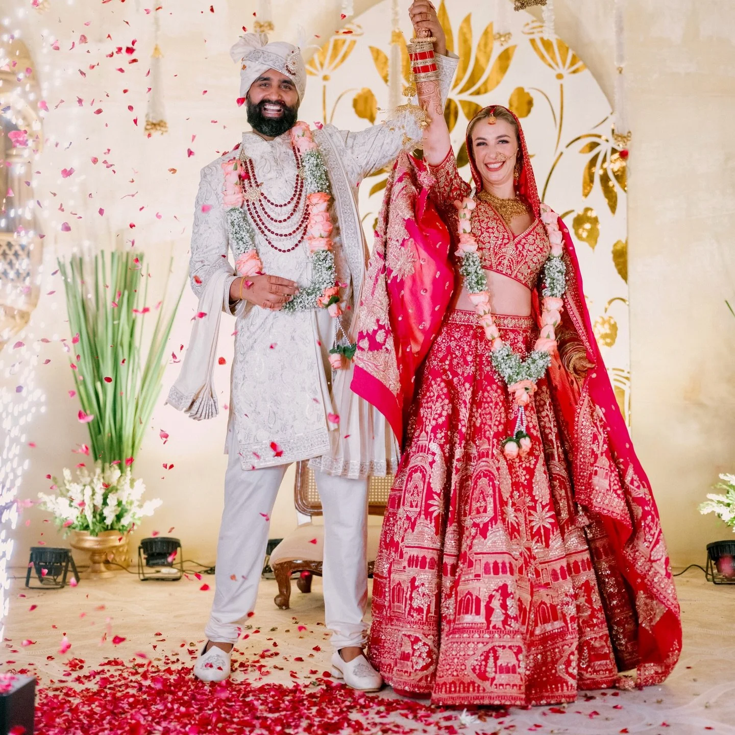 Our Indian Wedding!

We brought our people and our cultures together for a weekend that felt like the opposite of everything divisive in the world right now. I have few more words to describe these magical few days, so I&rsquo;ll let the joy speak fo