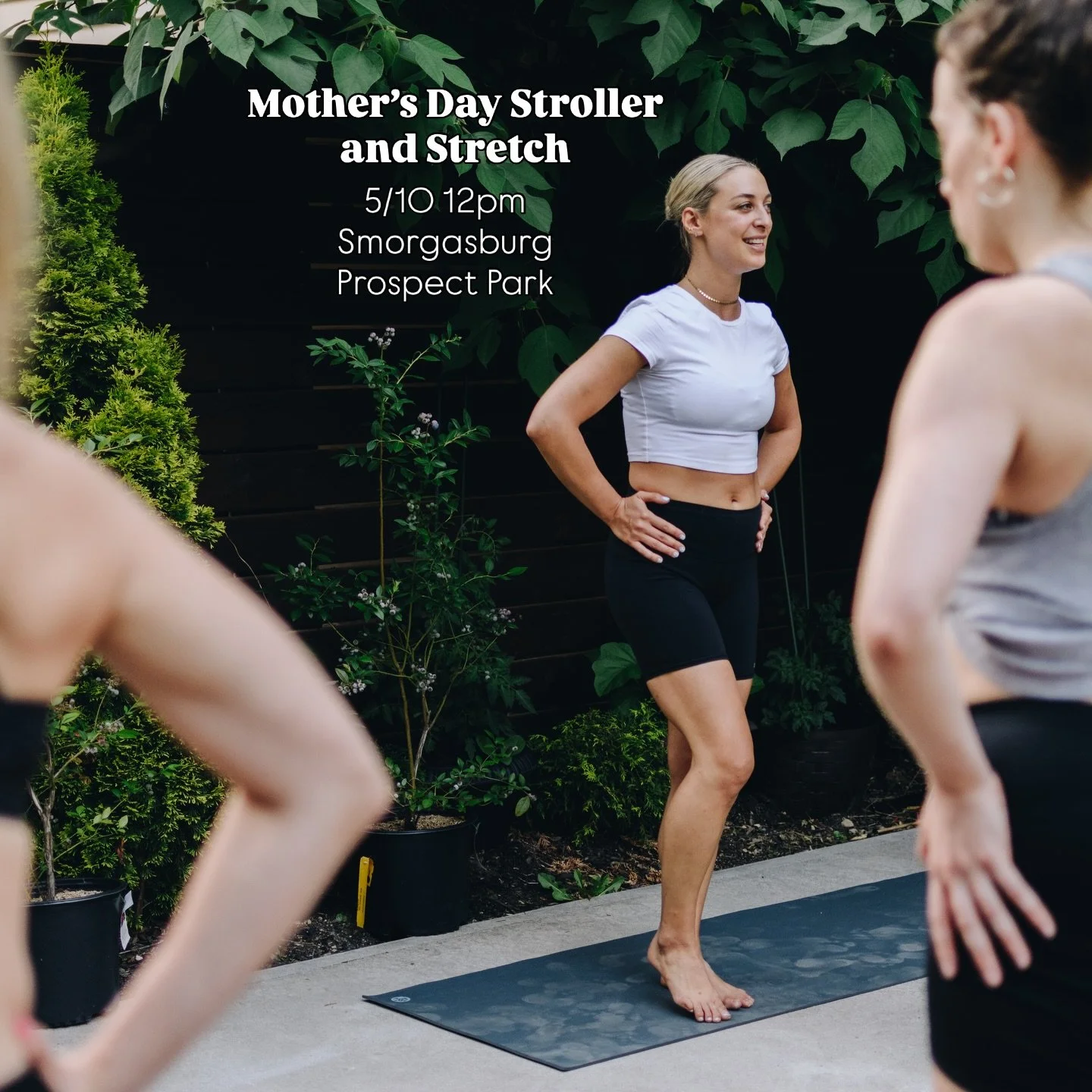 🗣️ NYC parents, this one&rsquo;s for you!

Join me this Sunday for a Mother&rsquo;s Day Baby &amp; Me Stroller Barre + Stretch at @smorgasburg Prospect Park at 12pm.

💐It&rsquo;s been a while since my last stroller class, and I&rsquo;m really looki