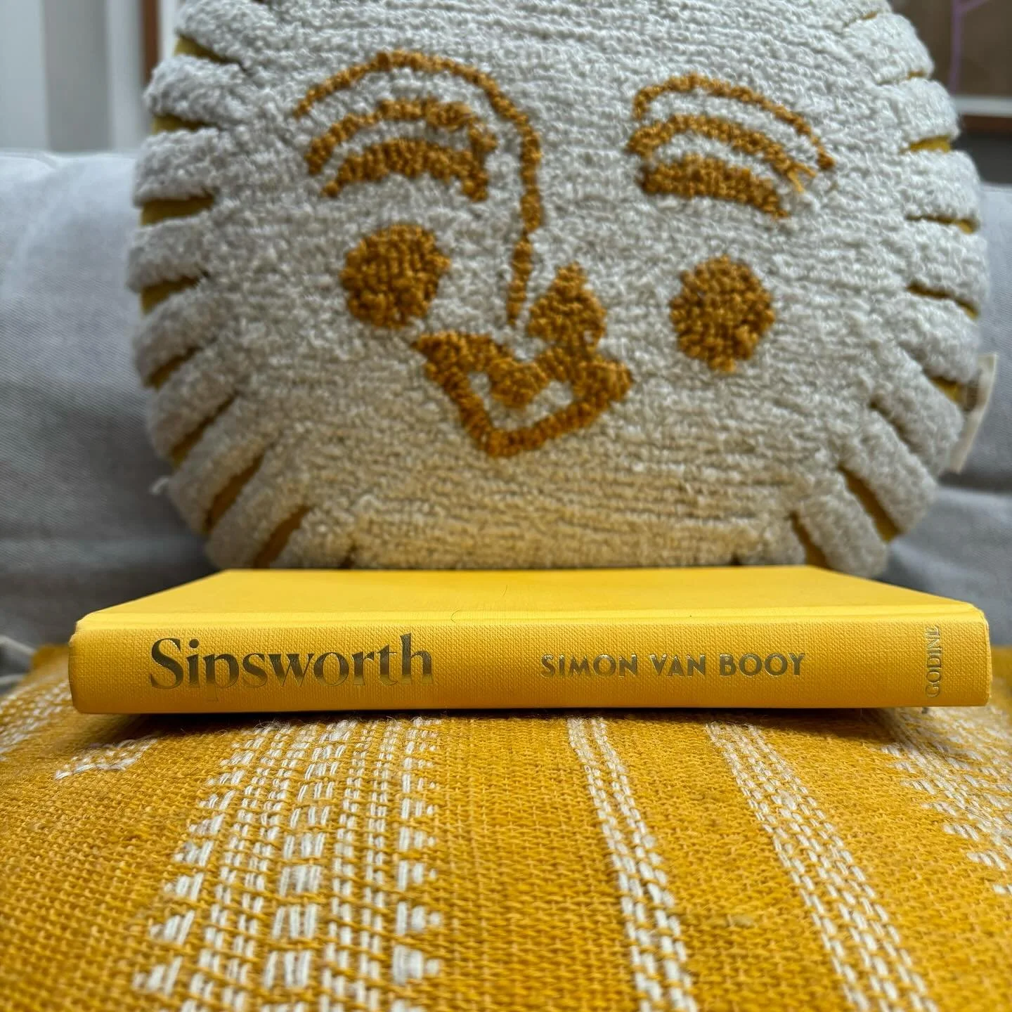Simon van Booy Sipsworth
Do yourself a favor and read Sipsworth by Simon van Booy. A reminder we are never too small to make a difference in someone’s life, bring people together.
I laughed out loud (in the Subway), and then had some tears - f