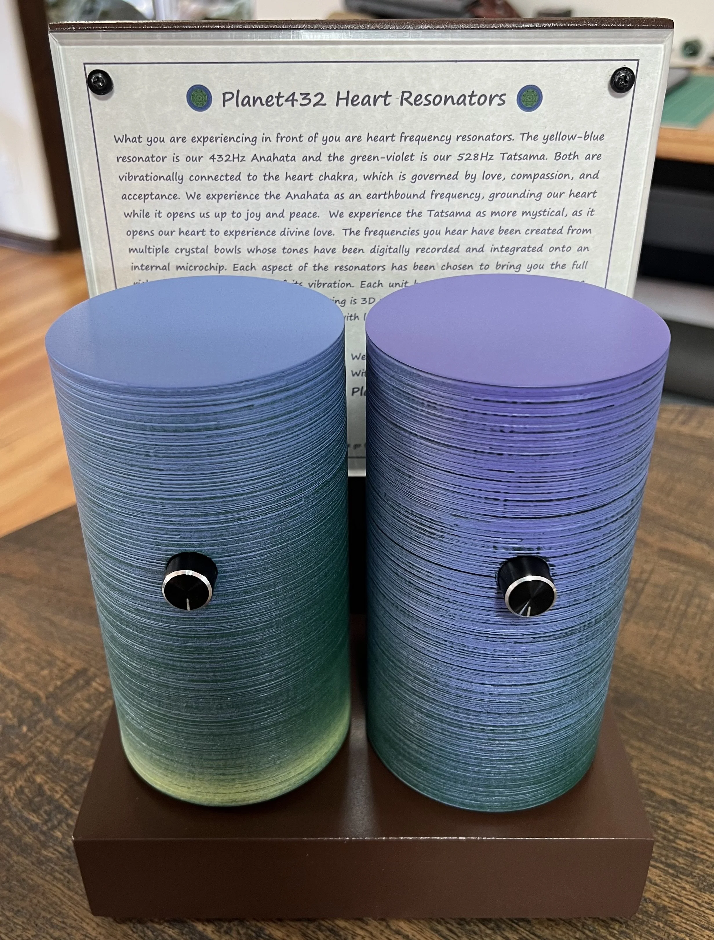 The Crystal Corner is now selling our 528Hz Tatsama 