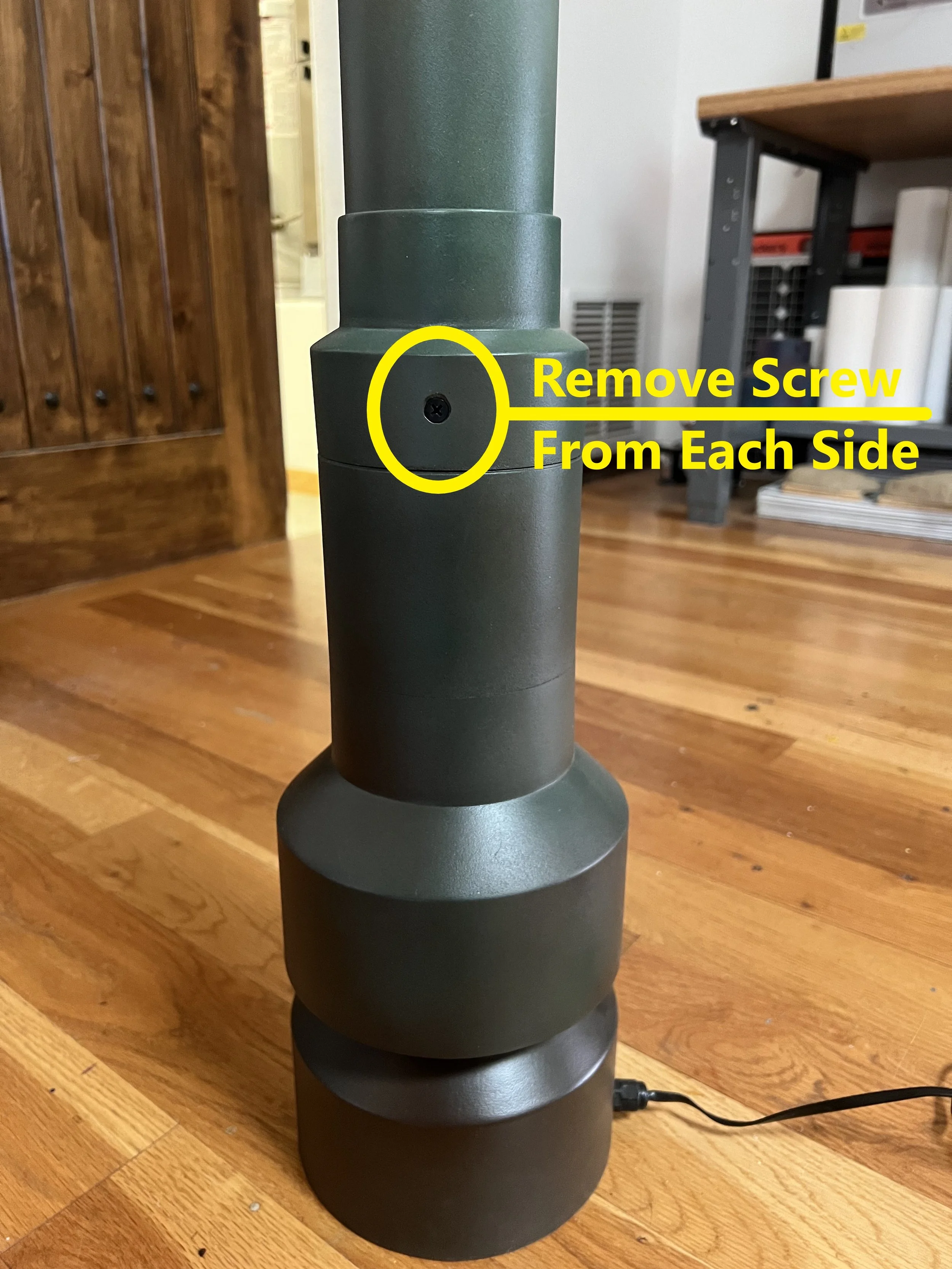 Instructions added for installing your Earth Star Heart Totem