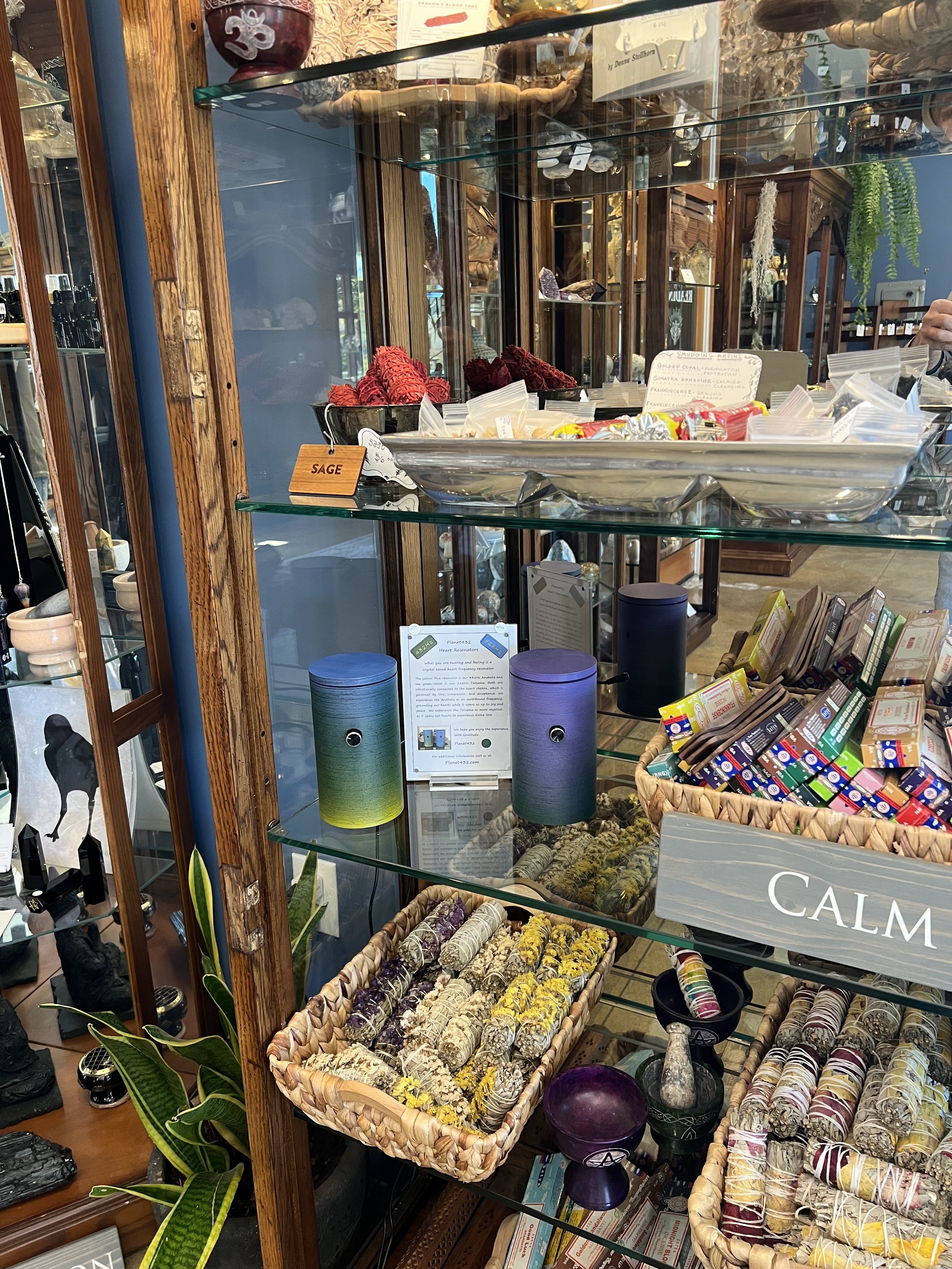 Come Visit Us At Crystal Corner Ojai