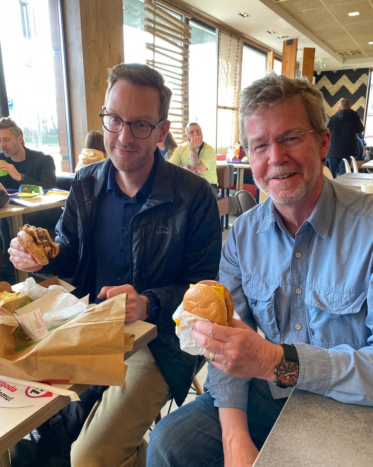 Tim and Tim: McDonalds is everywhere!