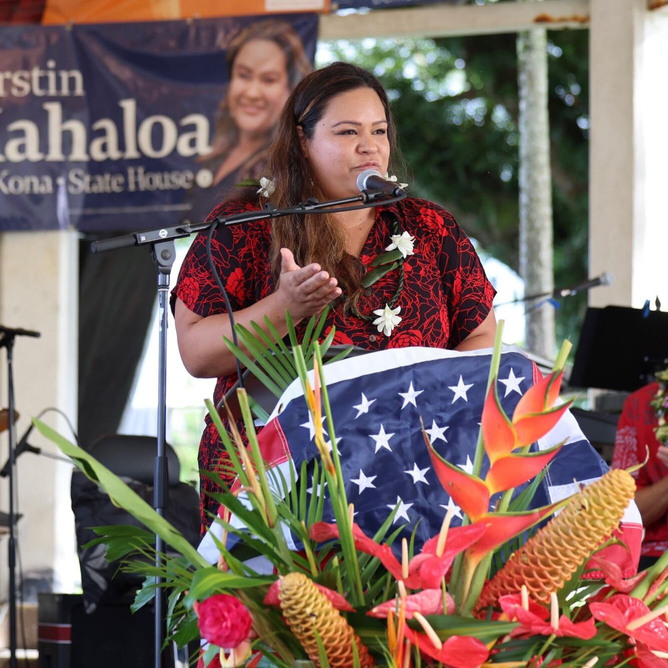 Hauʻoli lā hānau: happy birthday to our Honorable Representative! We&rsquo;re all so proud of you! - Team Kahaloa