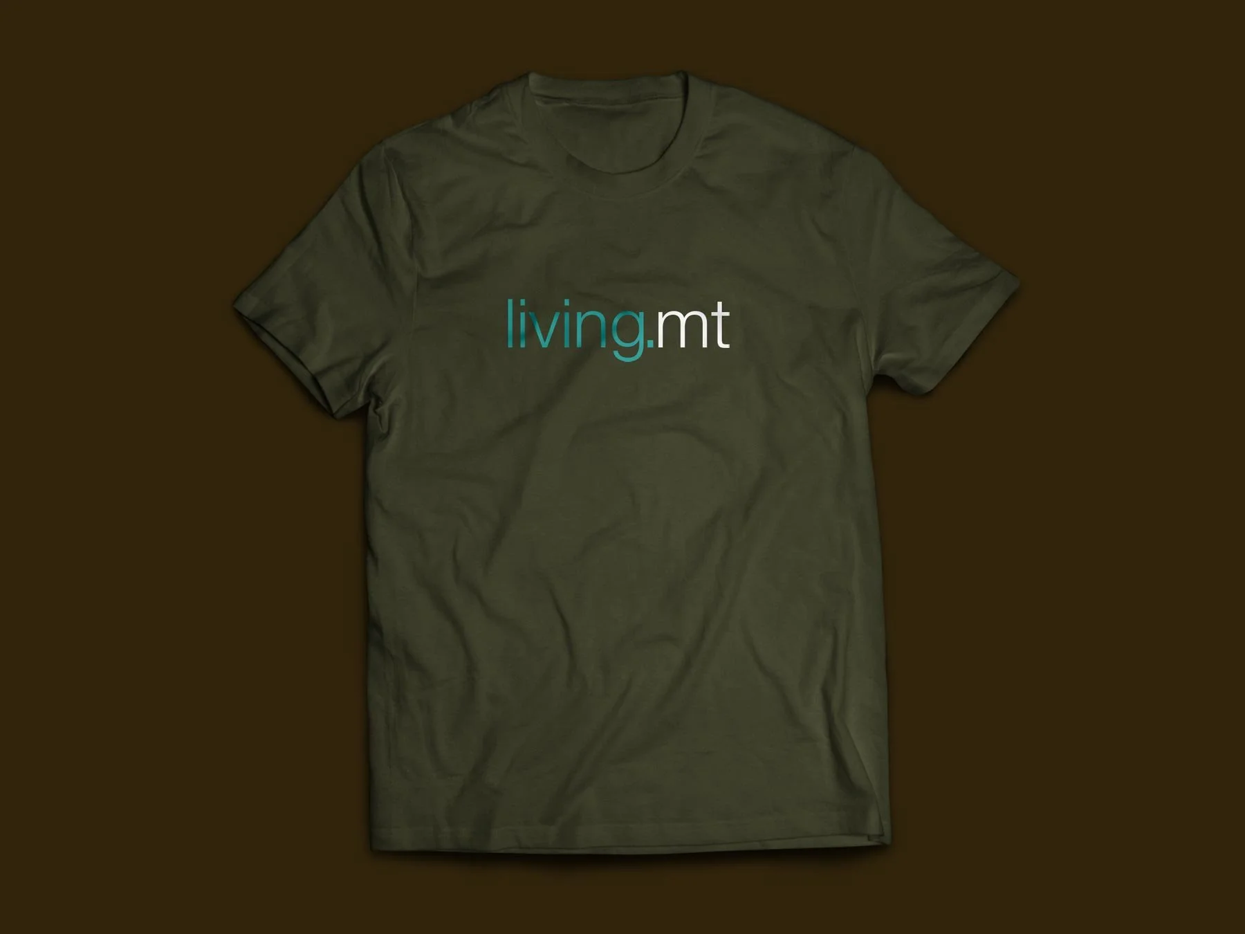 Living MT Shirt Livingston Montana