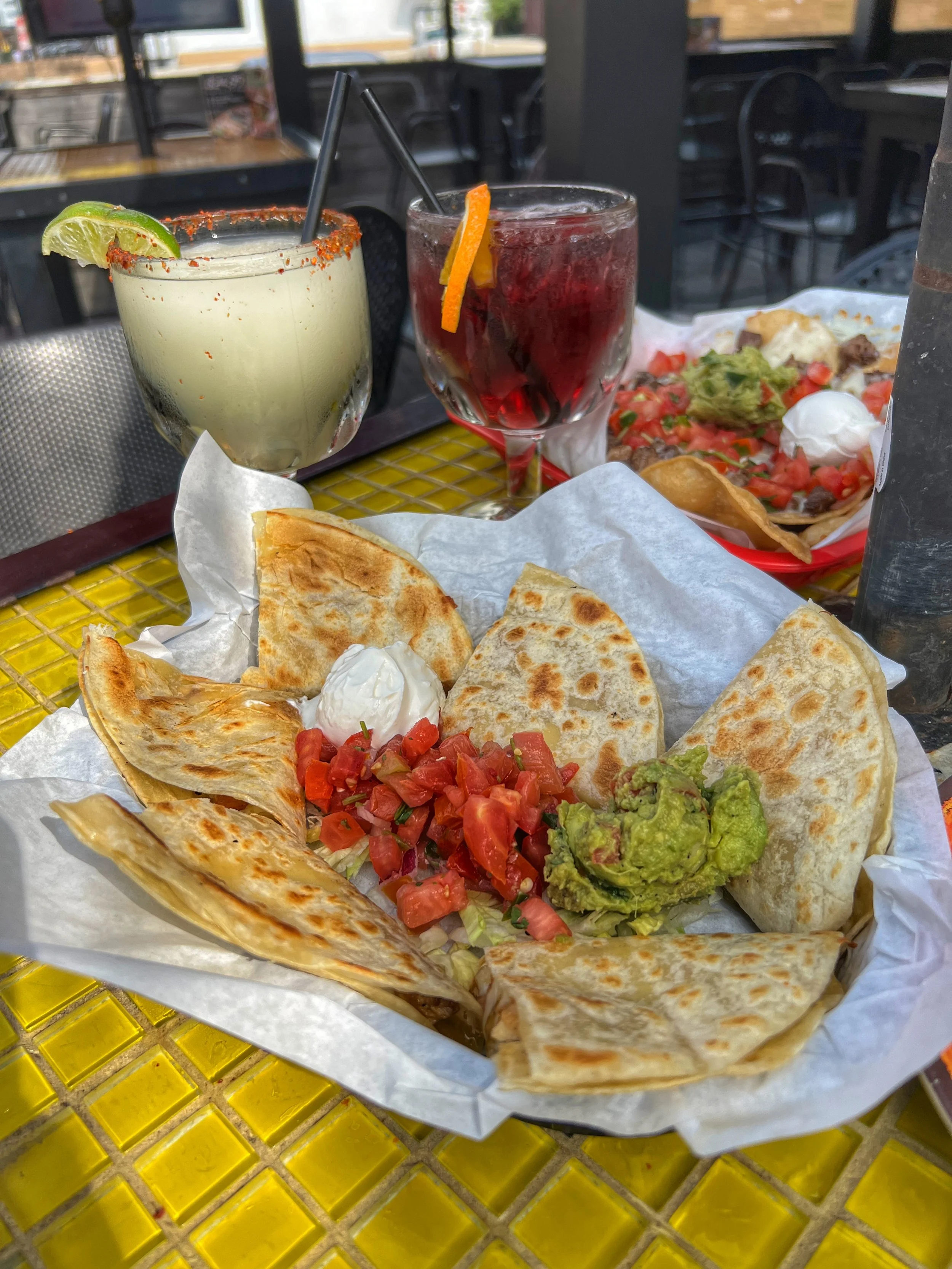 Frozen Margarita at Pistoleros Houston