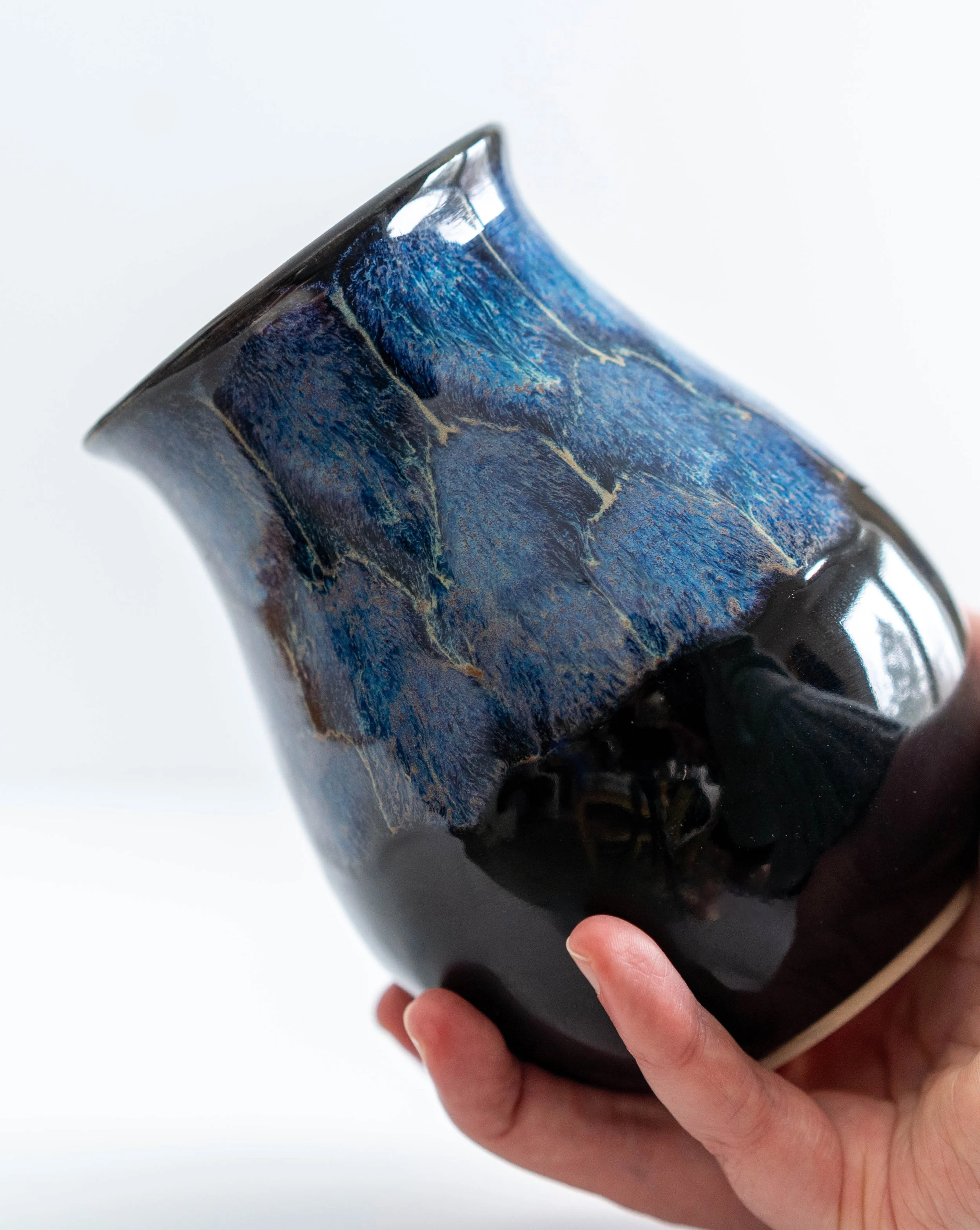 5.5" Vase in Fossil Rock