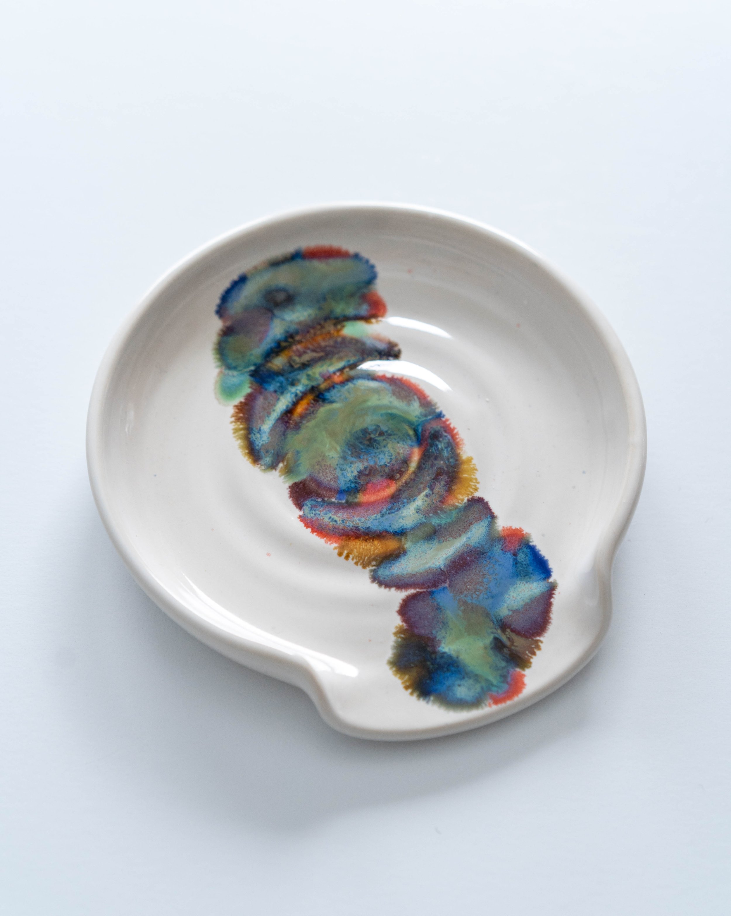 Spoon Rest in Glazey River