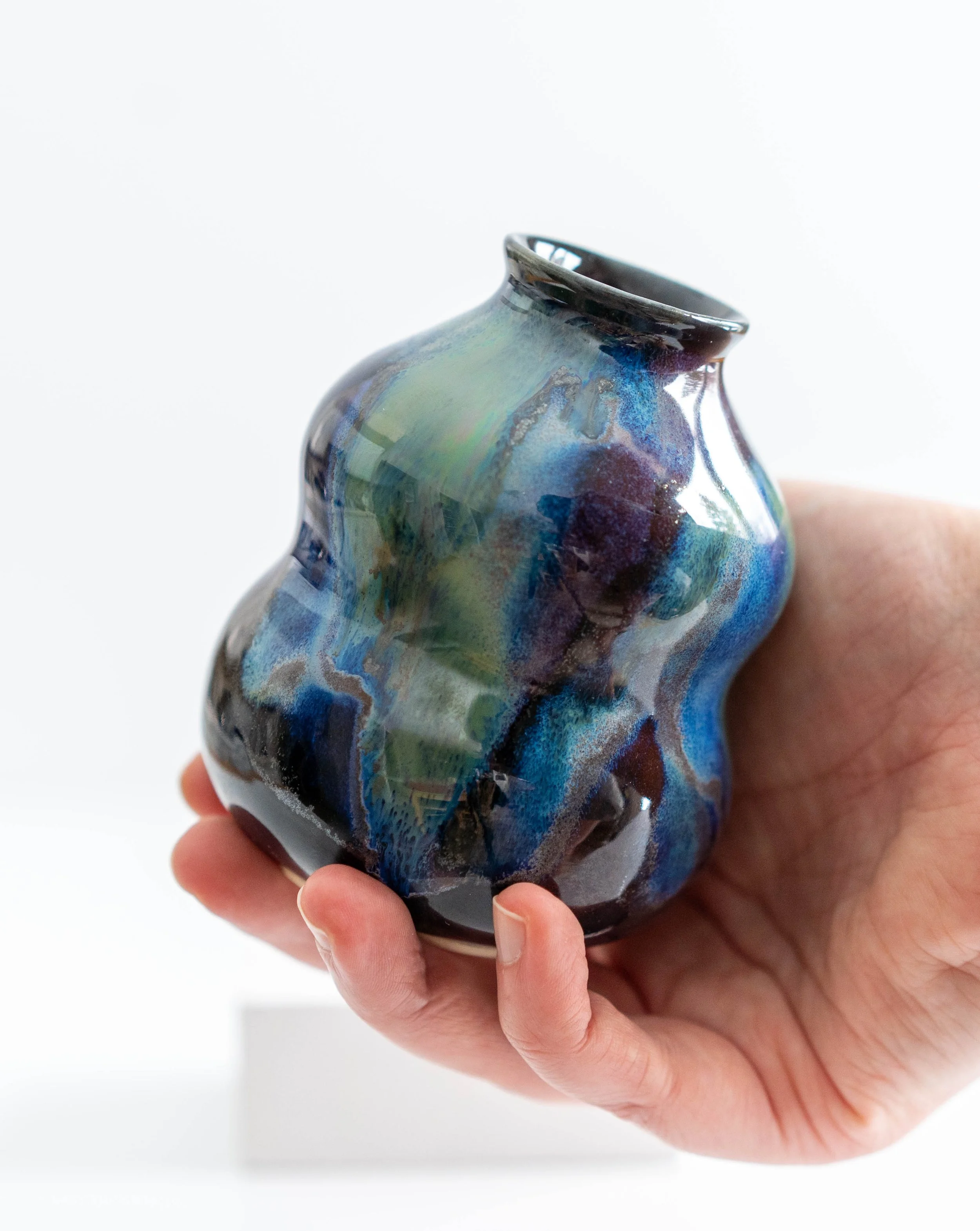 Bud Vase in Galaxy