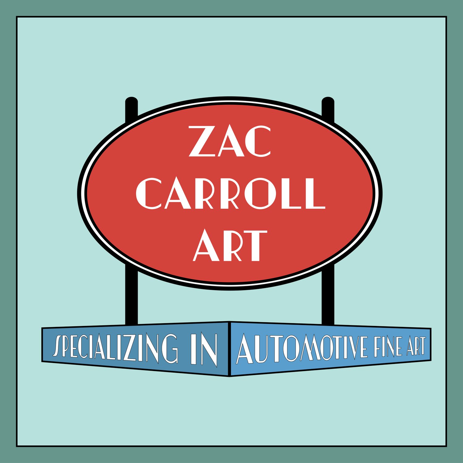 Zac Carroll Art