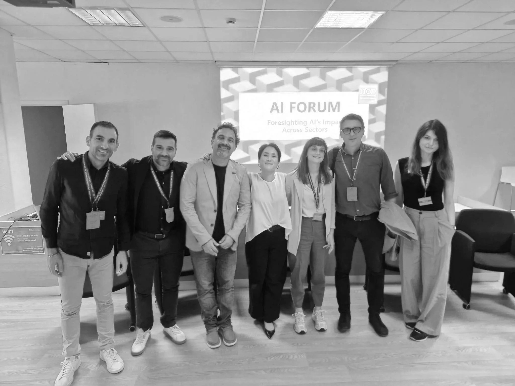 conversation at itcilo