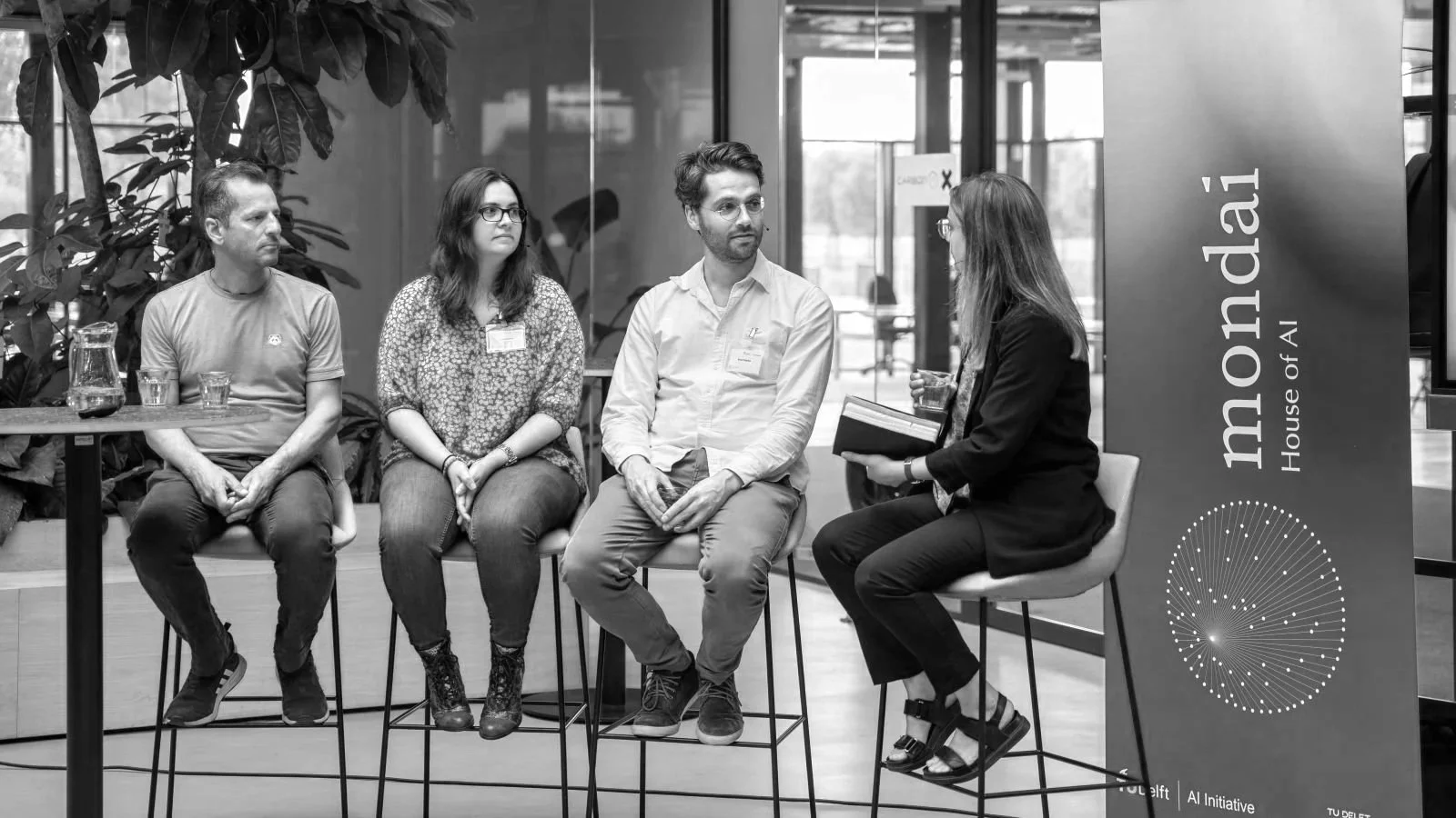 panel on sustainable ai futures