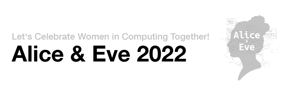 joining the Alice &amp; eve workshop