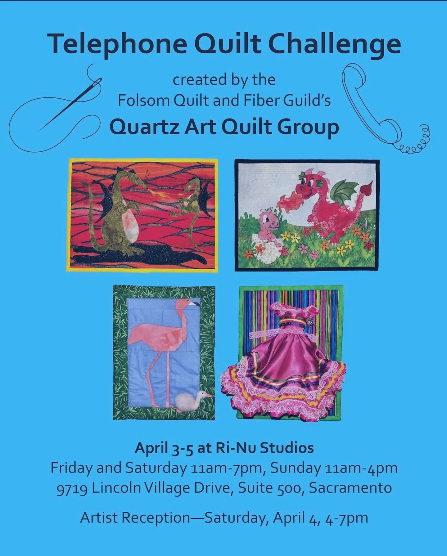 This Friday, Saturday and Sunday !