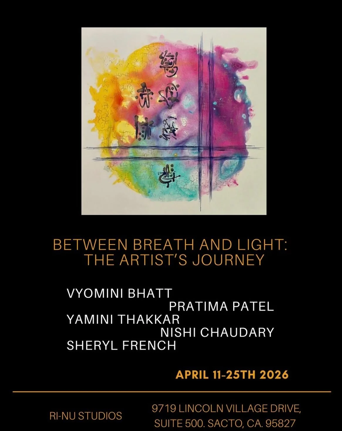 Opening tomorrow! Artist Reception April 25th 4-7pm