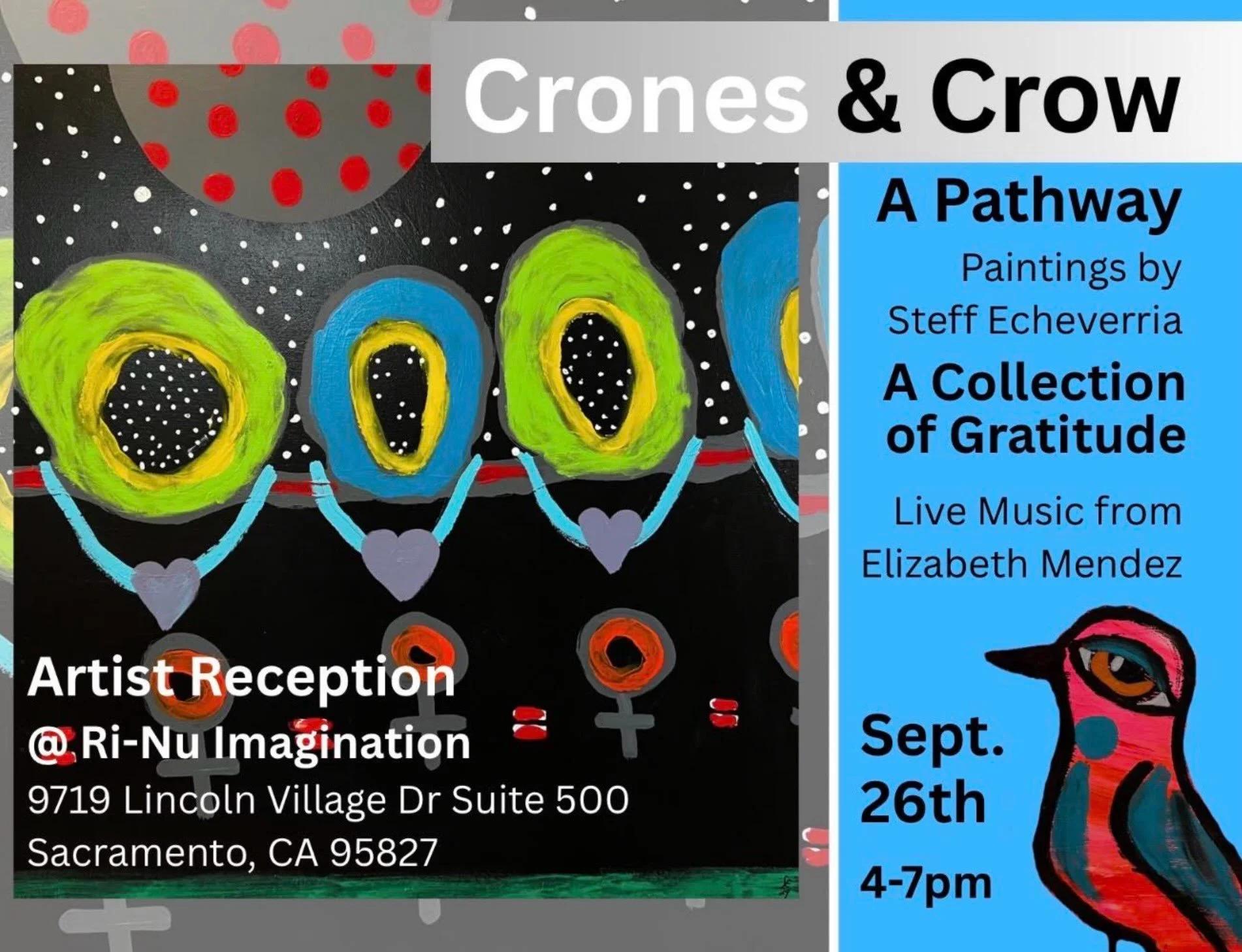 Opening tomorrow @ Ri-Nu Studios
