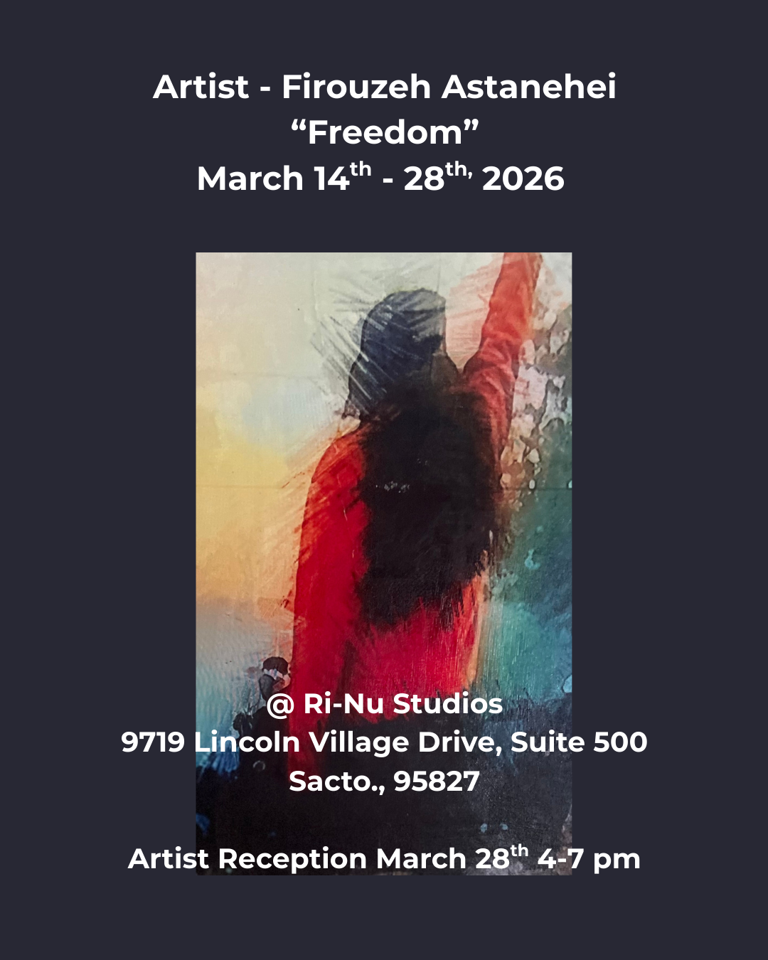 Firouzeh Astanehei – Freedom