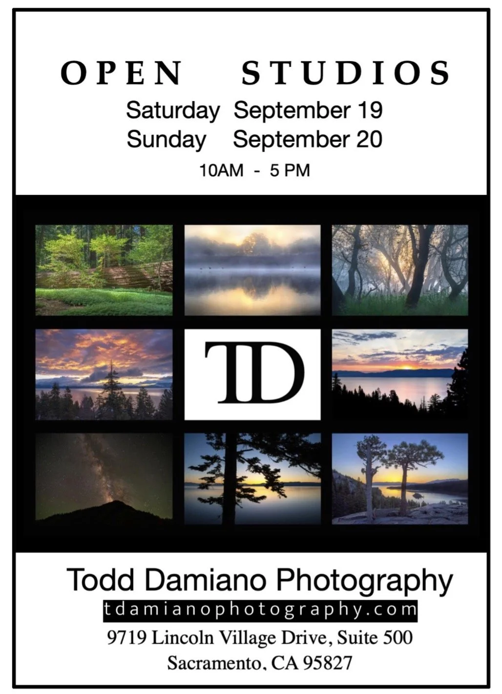 Todd Damiano - Open Studios Photography
