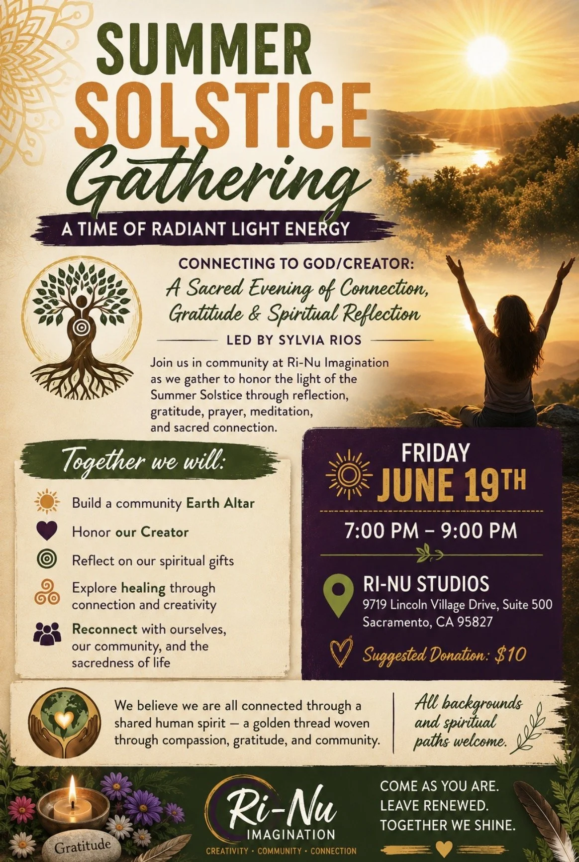 Sylvia Rios - Summer Solstice Gathering