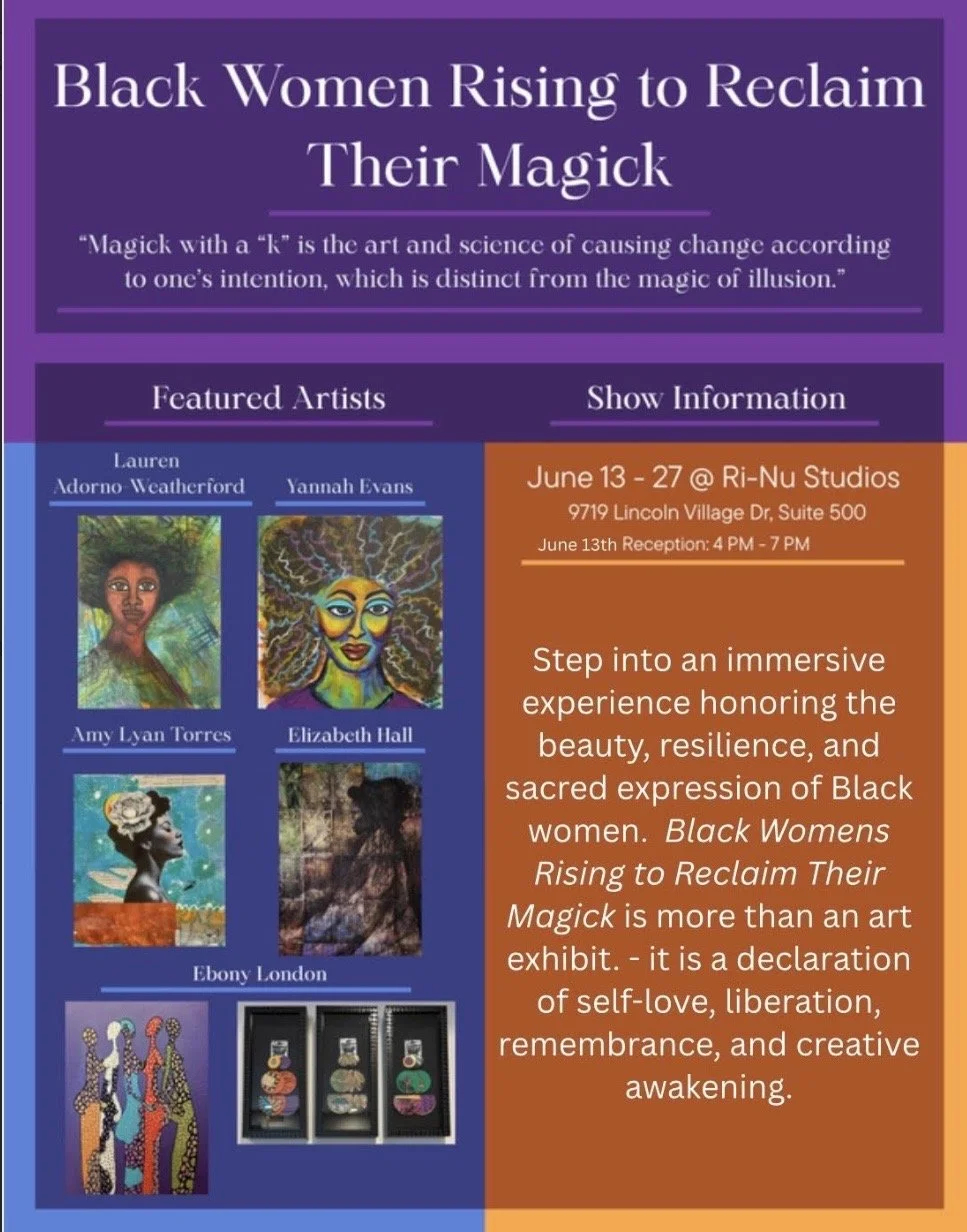 Yannah Evans - Black Women Rising to Reclaim Their Magick