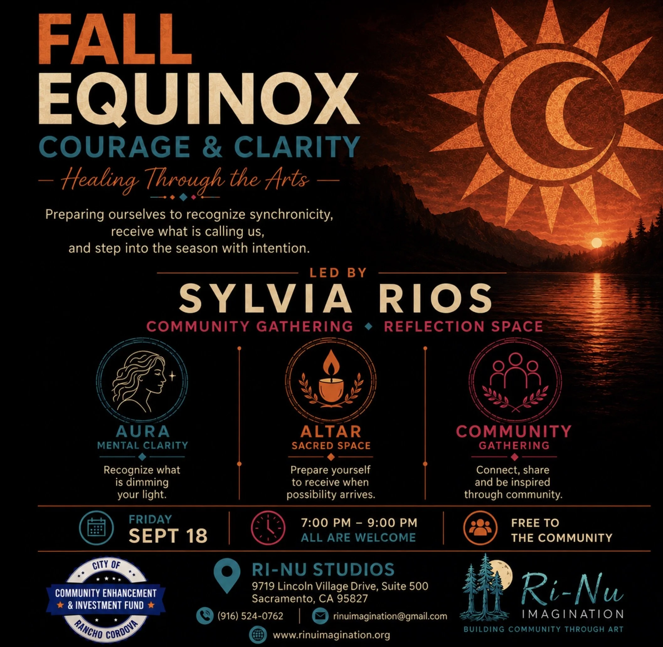 Sylvia Rios - Fall Equinox Gathering