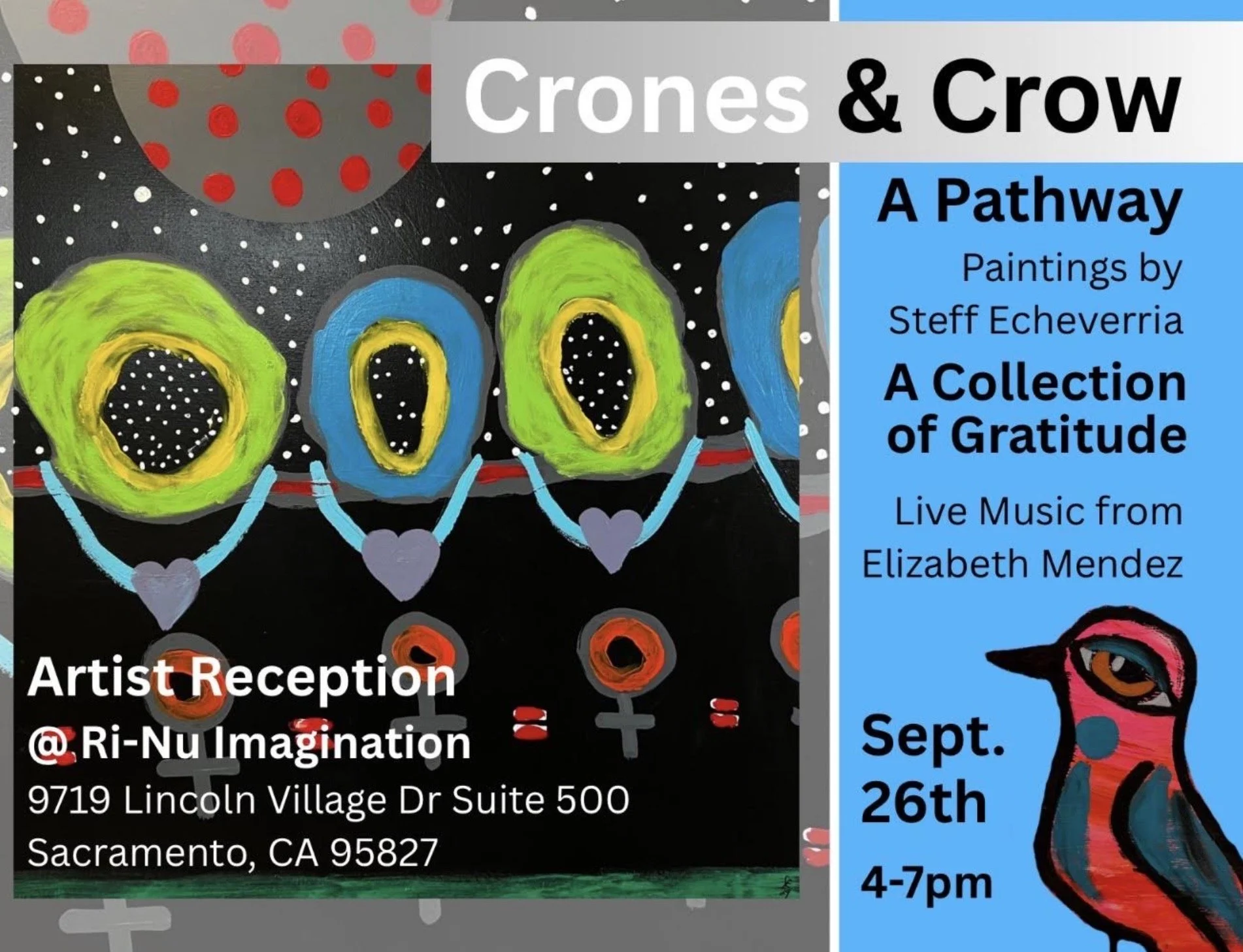 Steff Echeverria - Crones & Crow