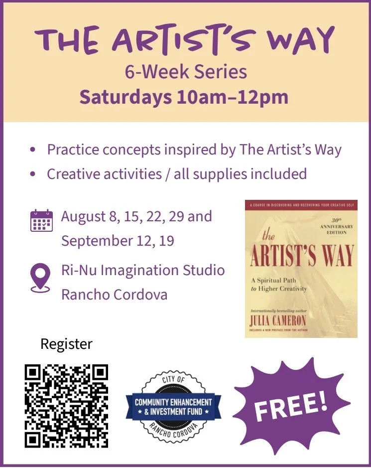 Ri-Nu Imagination - The Artist's Way Workshop