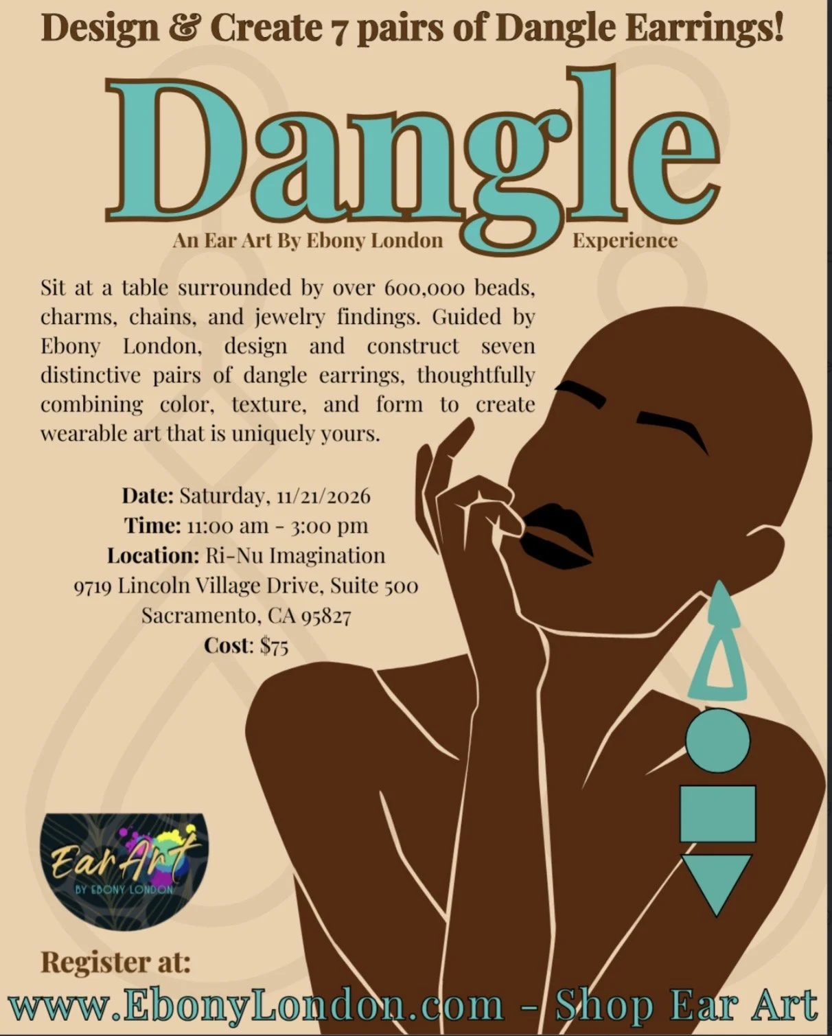 Ebony London - Dangle