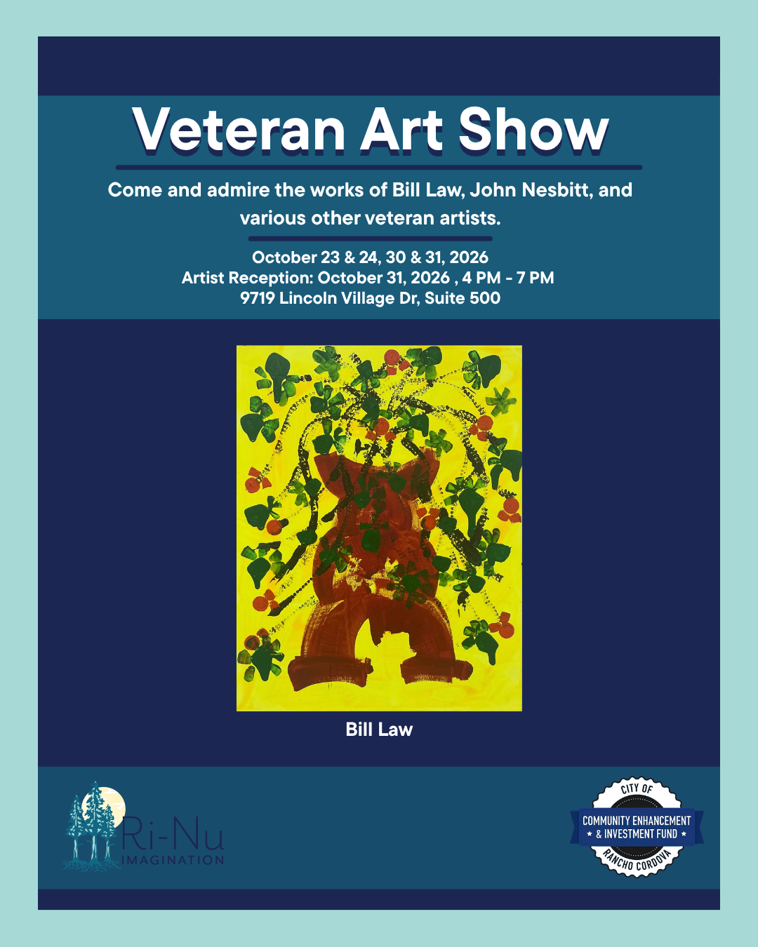 Ri-Nu Imagination - Veteran Art Show
