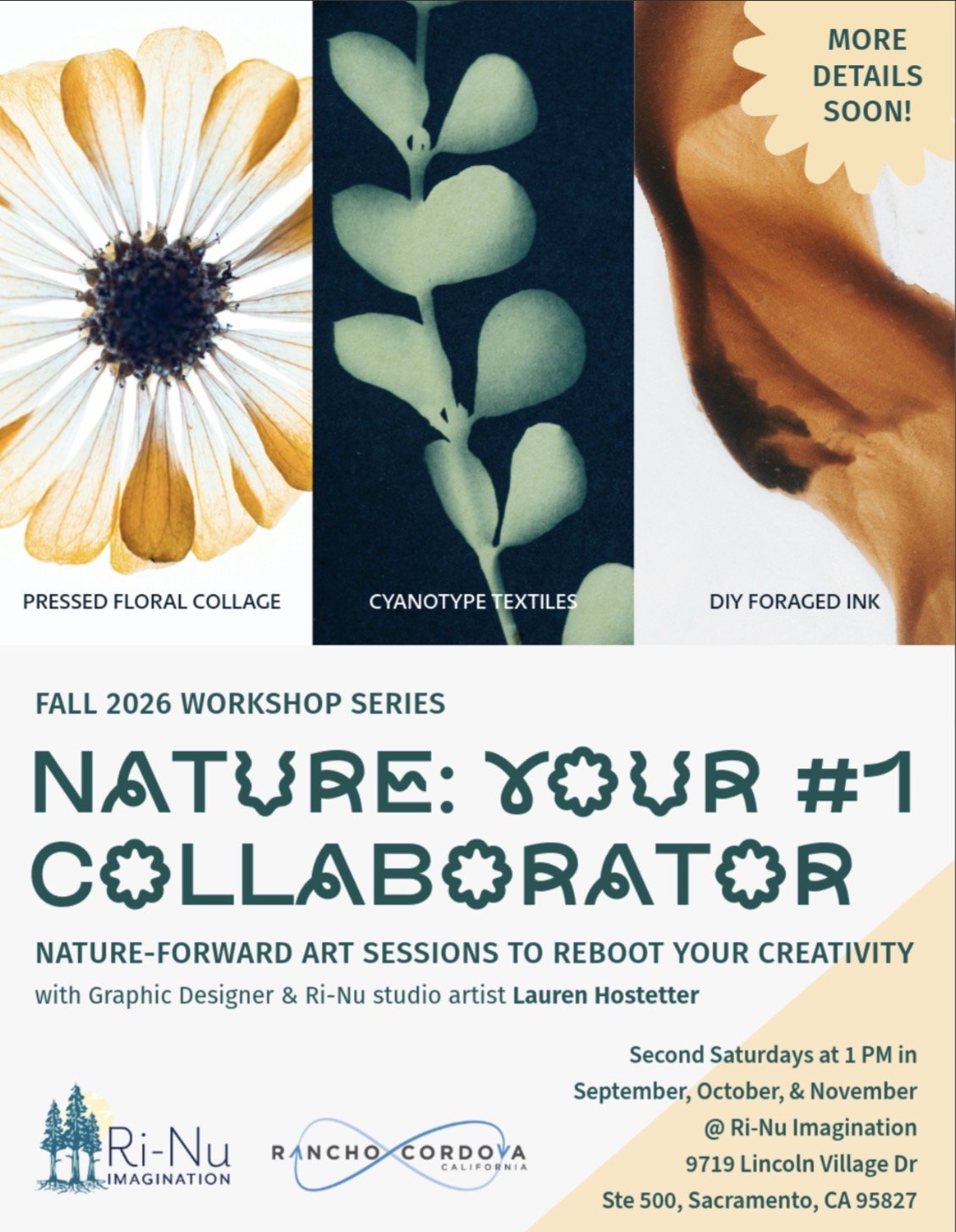 Lauren Hostetter - Nature Art Workshop
