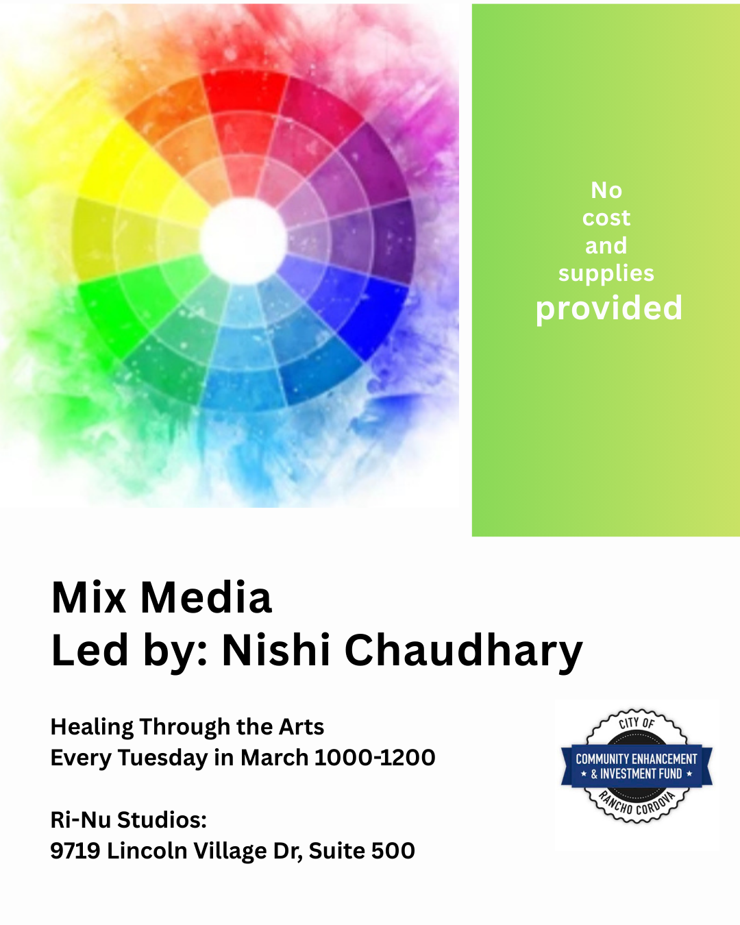 Watercolors with Nishi Chaudhary
